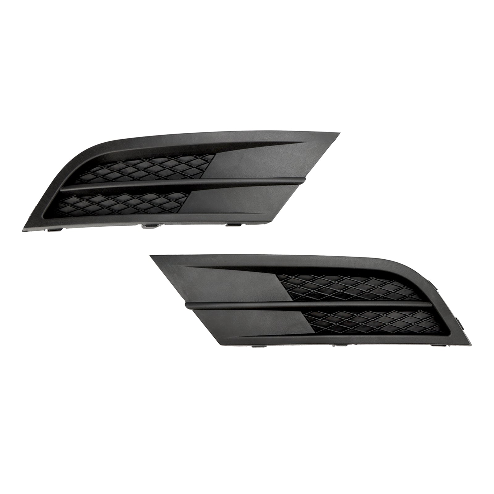 Pair Fog Lamp Cover Grille Grill Fit Volkswagen Jetta 1.4L 2015-2018