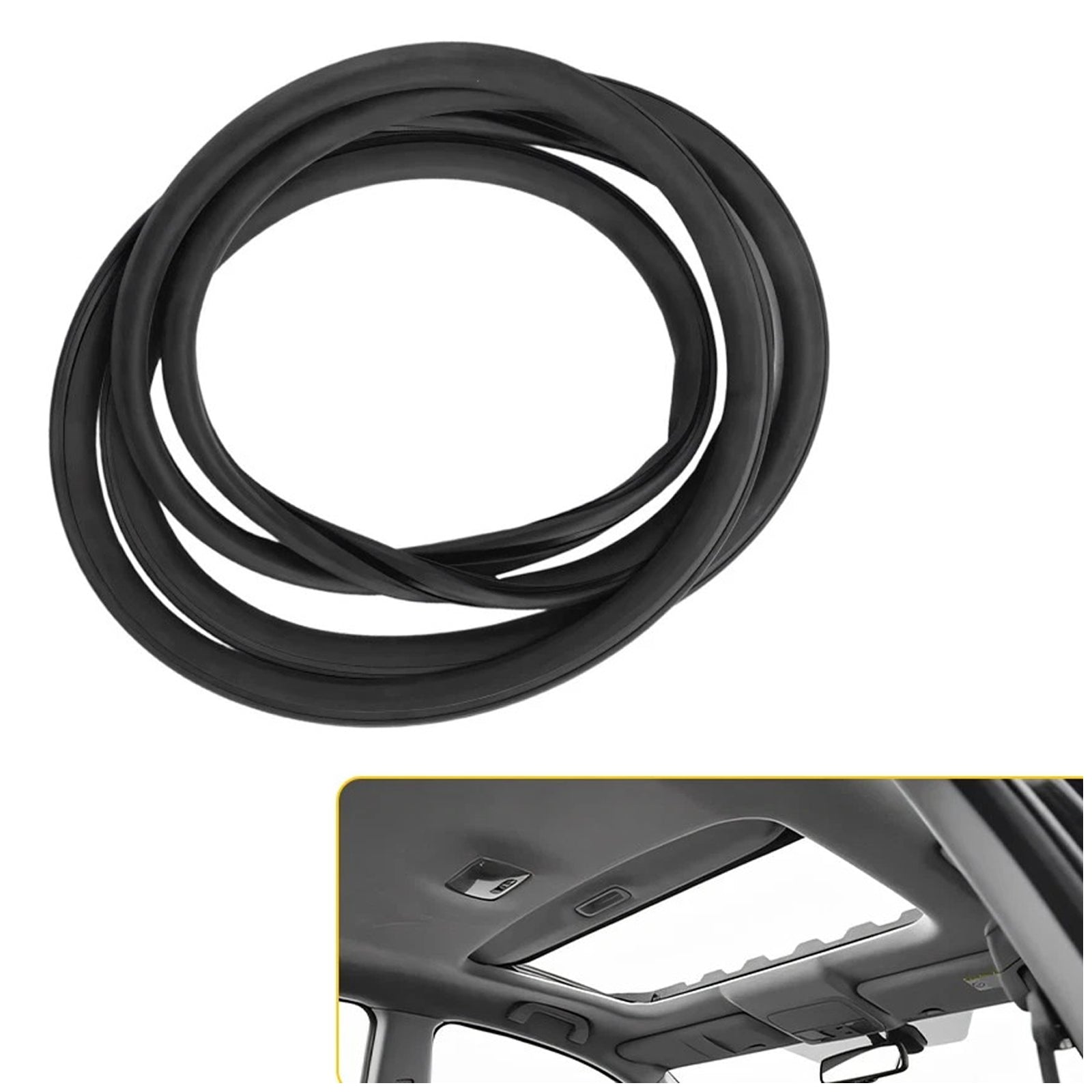 Sunroof Weatherstrip Seal 22815954 For Tahoe Silverado Yukon Escalade 2007-2016