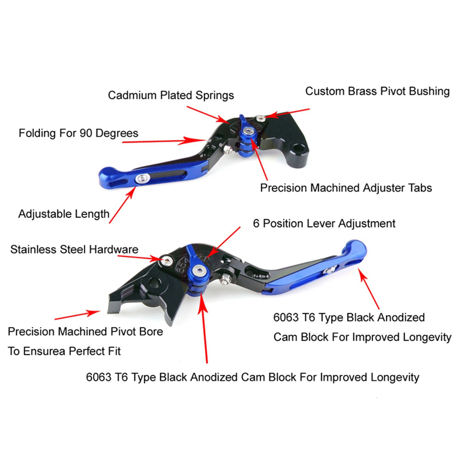 Adjustable Clutch Brake Lever fit for YAMAHA YZF R7 MT-10/SP FZ-10/SP 2022-23