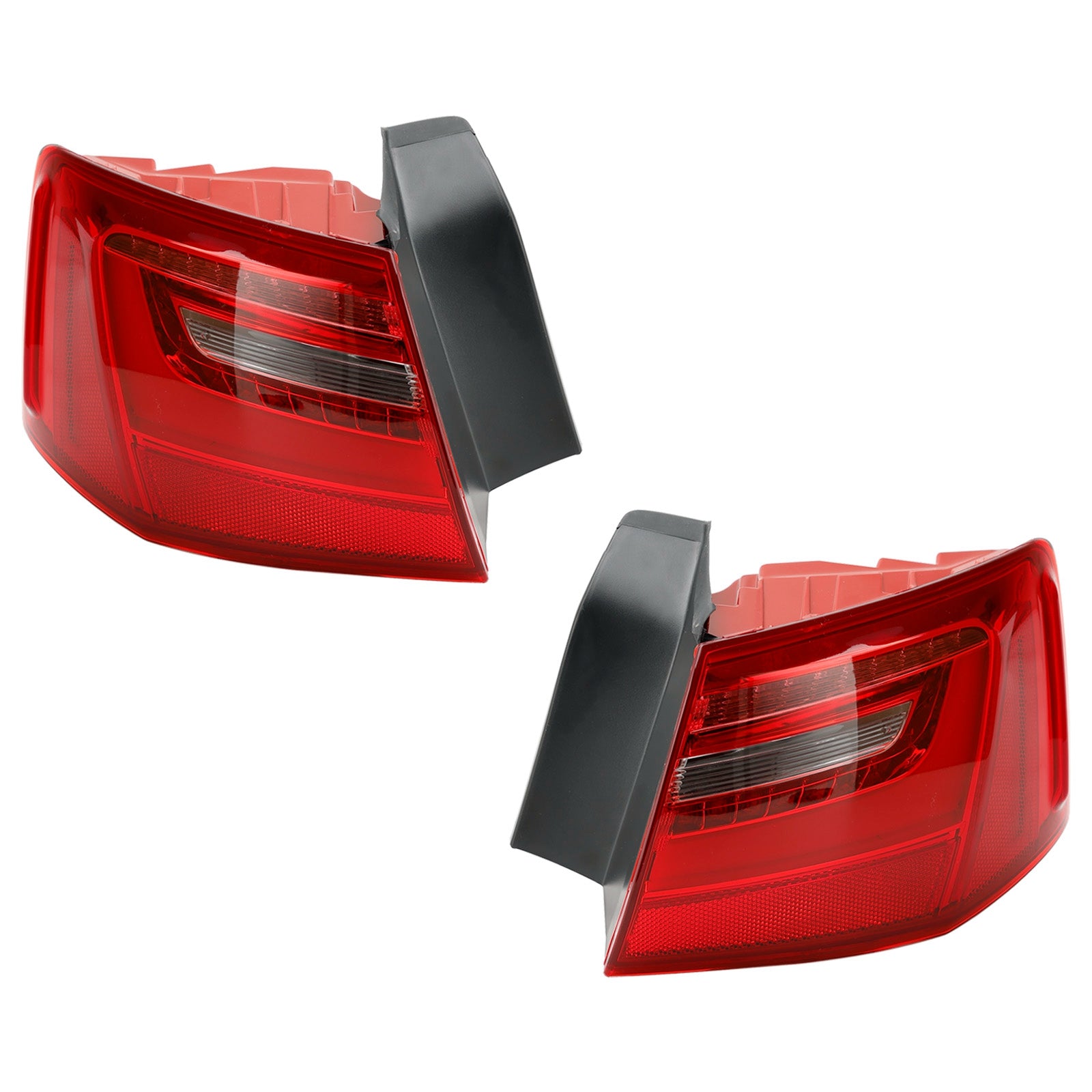 2012-2015  Audi A6 C7 Car L+R Outer LED Taillight Brake Light 4GD945095 4GD945096 Generic