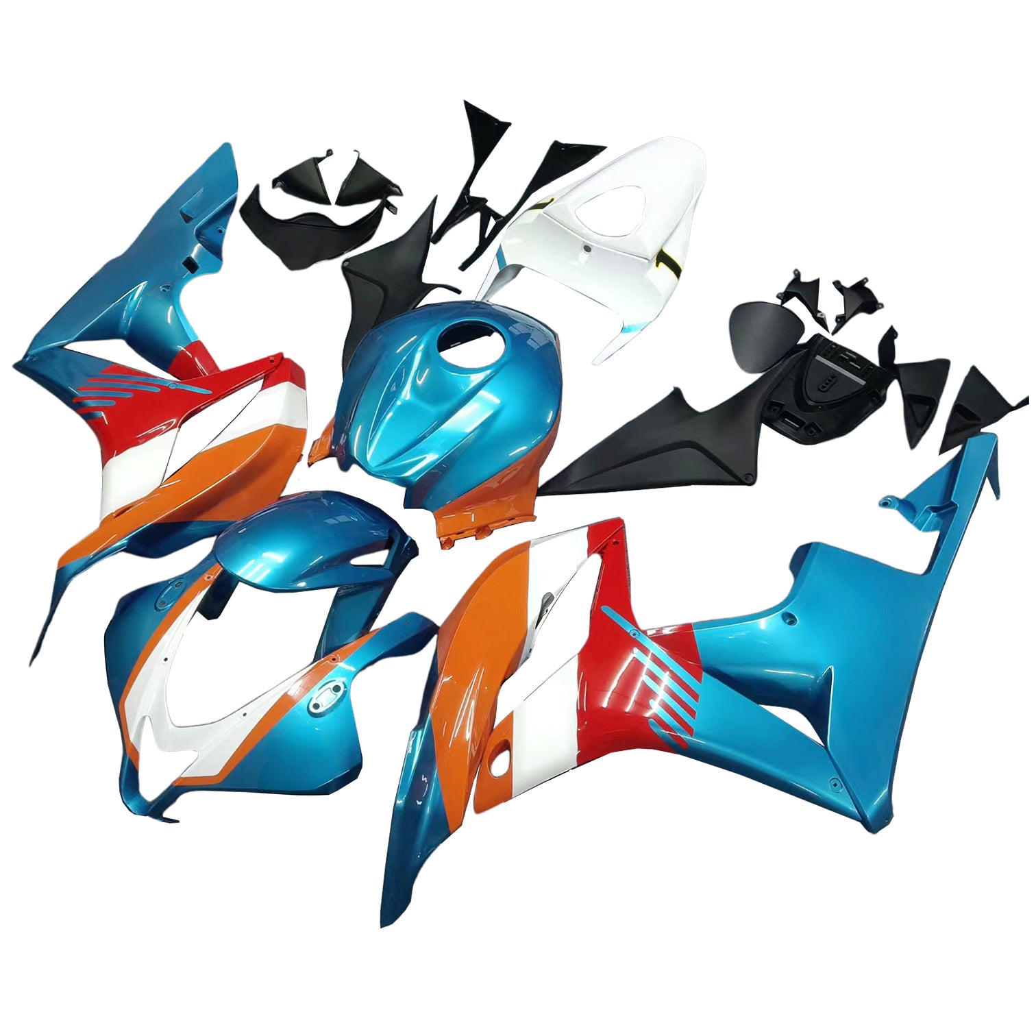Injection Fairing Kit Bodywork Plastic ABS For Honda CBR600RR 2007-2008 F5