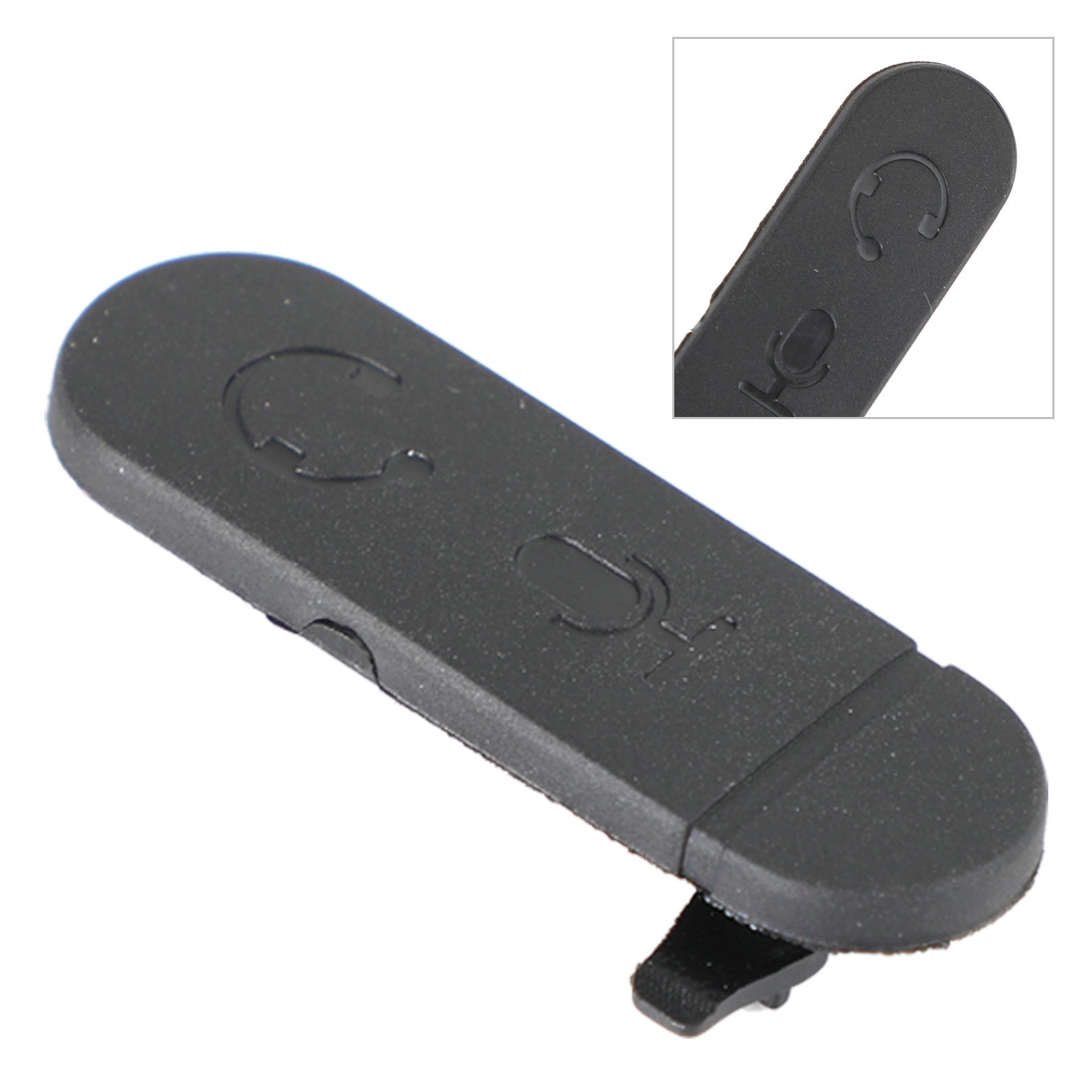 1 Pcs Side Dust Cover for XIR P3688 DEP450 DP1400 CP200D Walkie Talkie Radio