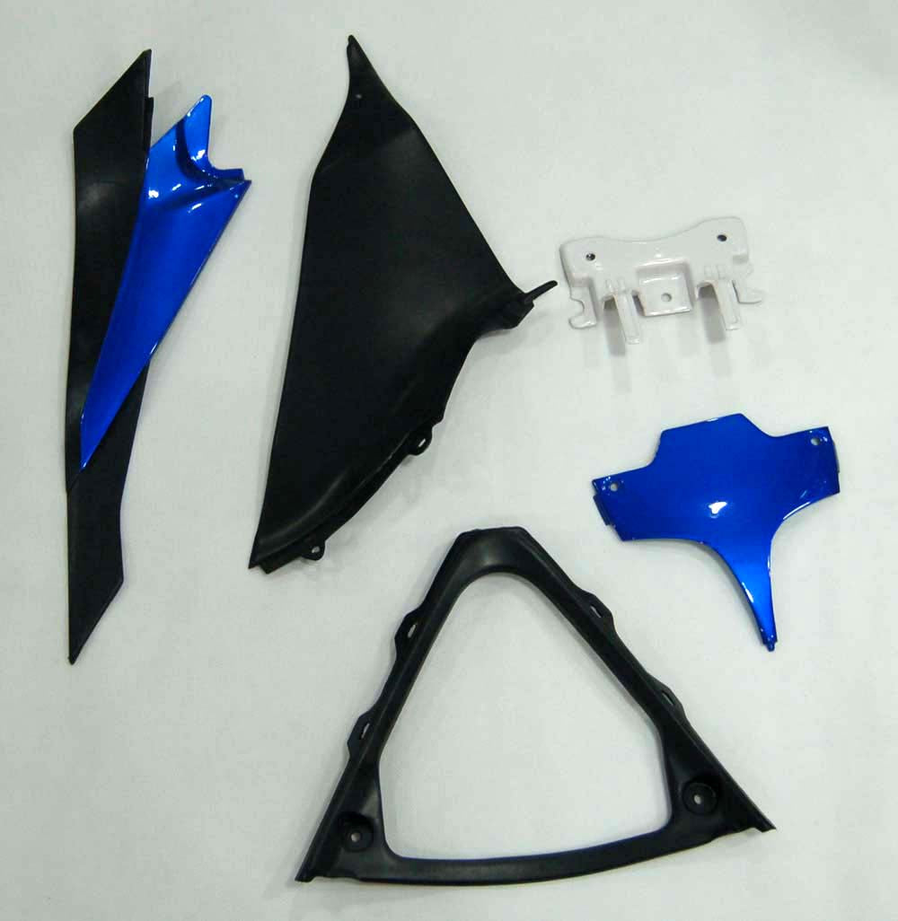 2008-2010 GSXR 600/750 Yellow Bodywork Fairing ABS Injection Molded Plastics Set Generic