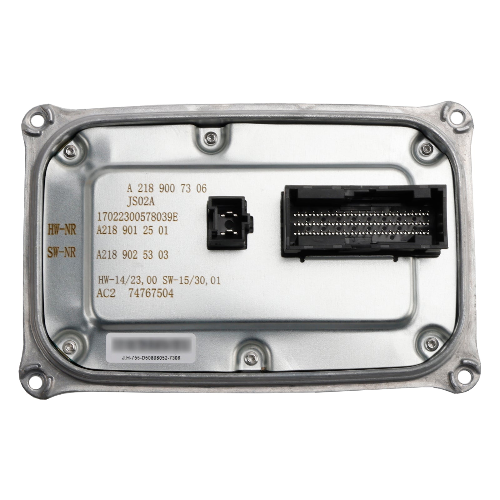 Headlight Ballast Control Module A2189007306 For Mercedes Benz W166/W218/W212