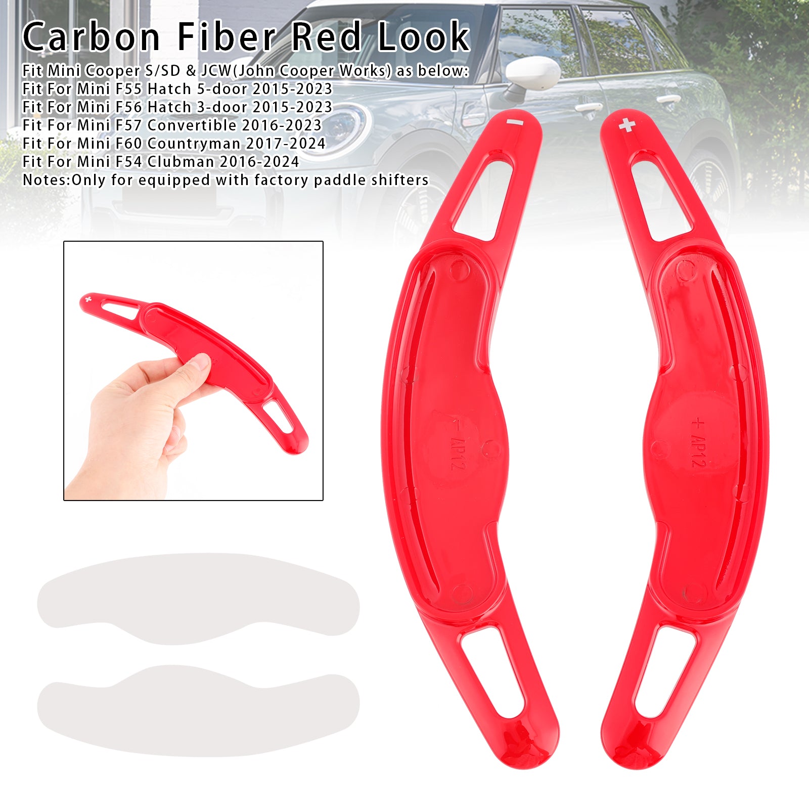 Stuurwiel Paddle Shifter Uitbreiding Voor Mini F54 F55 F56 F57 F60 2014-2022