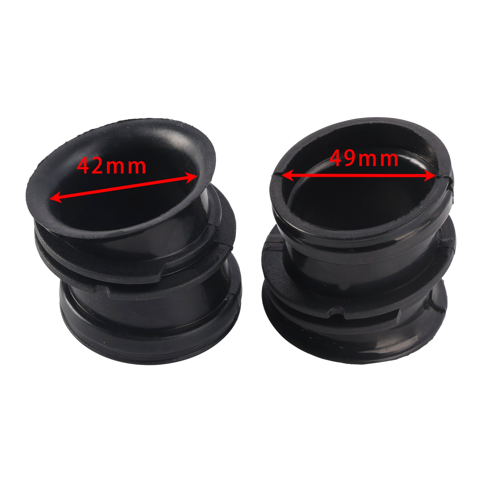 Bottes de boîte à air d'admission 4x 14073-1211 pour Kawasaki ZL 600 ZR 550 750 Zephyr GPZ GPX