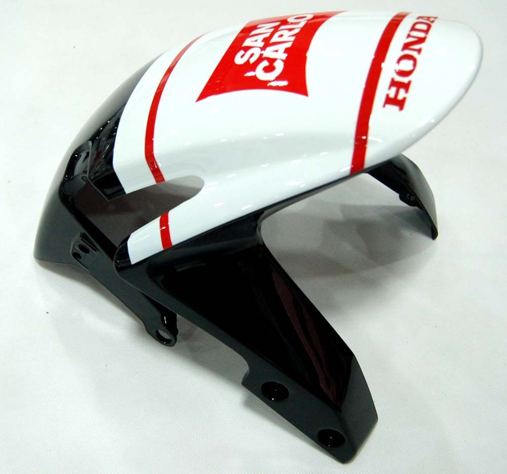 2009-2012 Honda CBR 600 RR Carénages Amotopart Carénage personnalisé San Carlo Racing multicolore