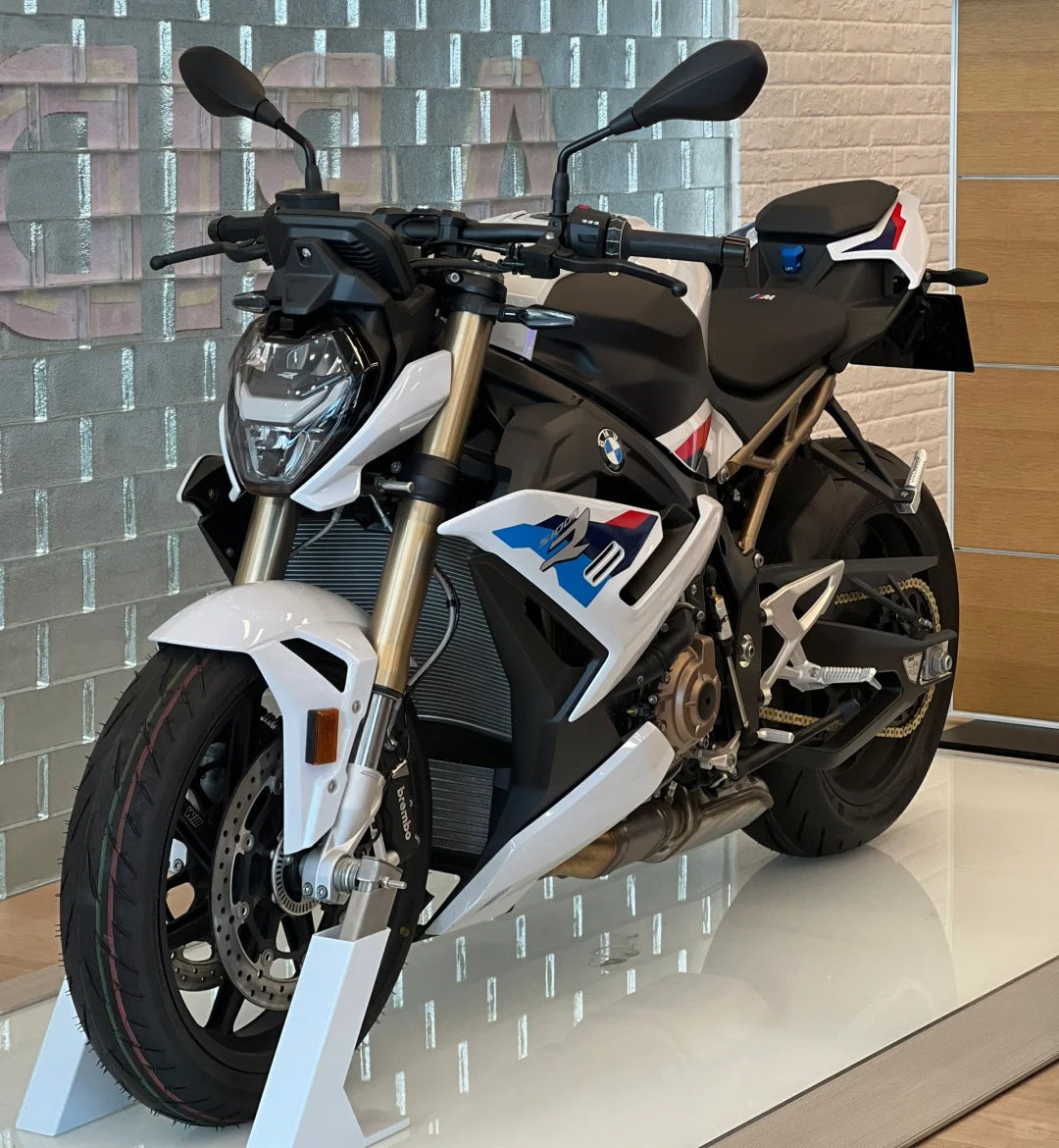 2021-2025 BMW S1000R Injeção Kit de fada para carroceria de plástico ABS de plástico