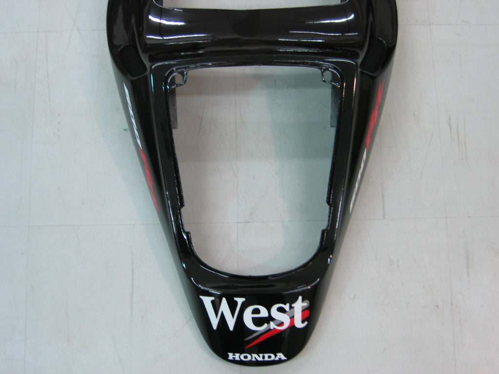 2003-2004 Honda CBR 600 RR Black West Racing Fairings Generic