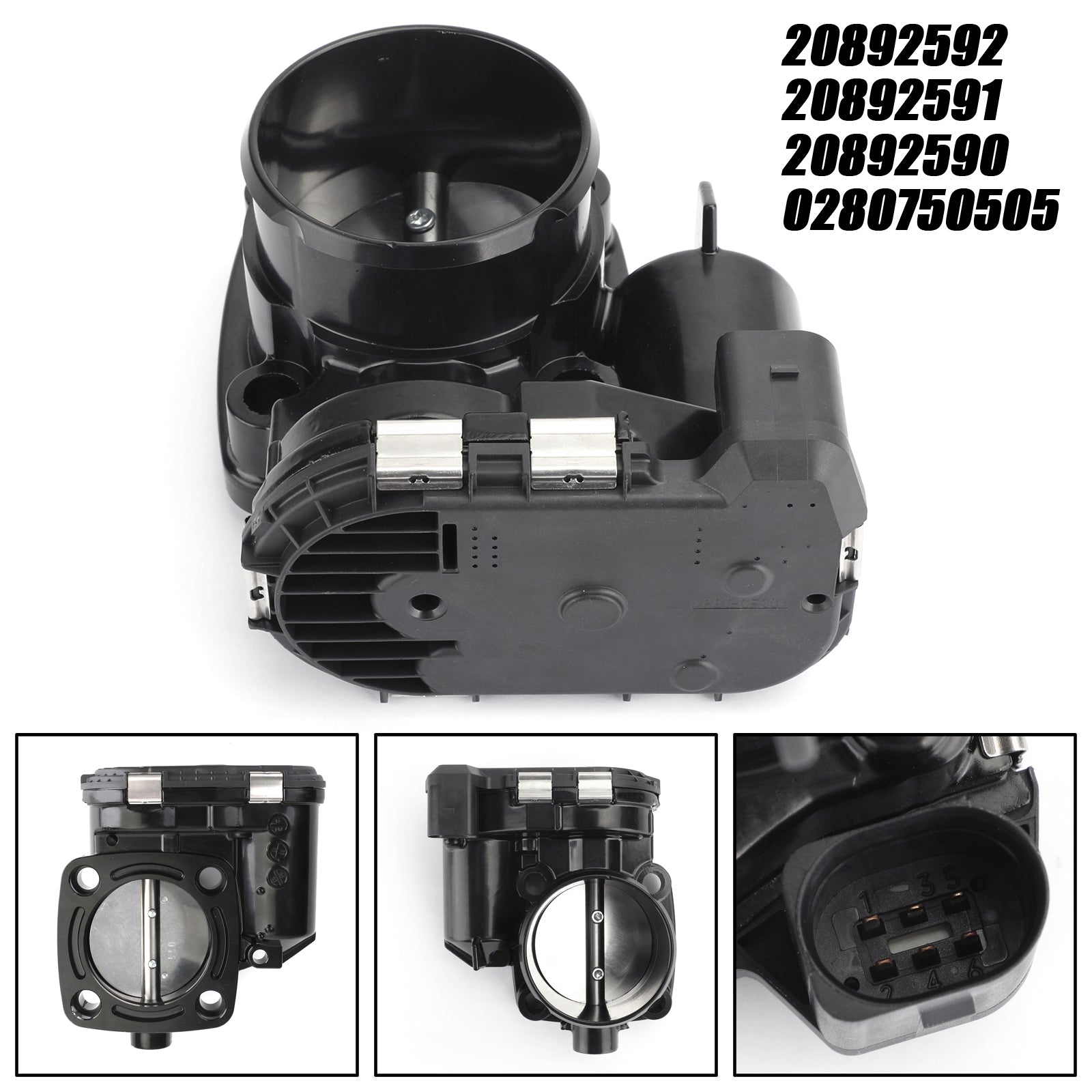 2011 Sea Doo 210 Wake 310 gasklephuis 20892592 20892591