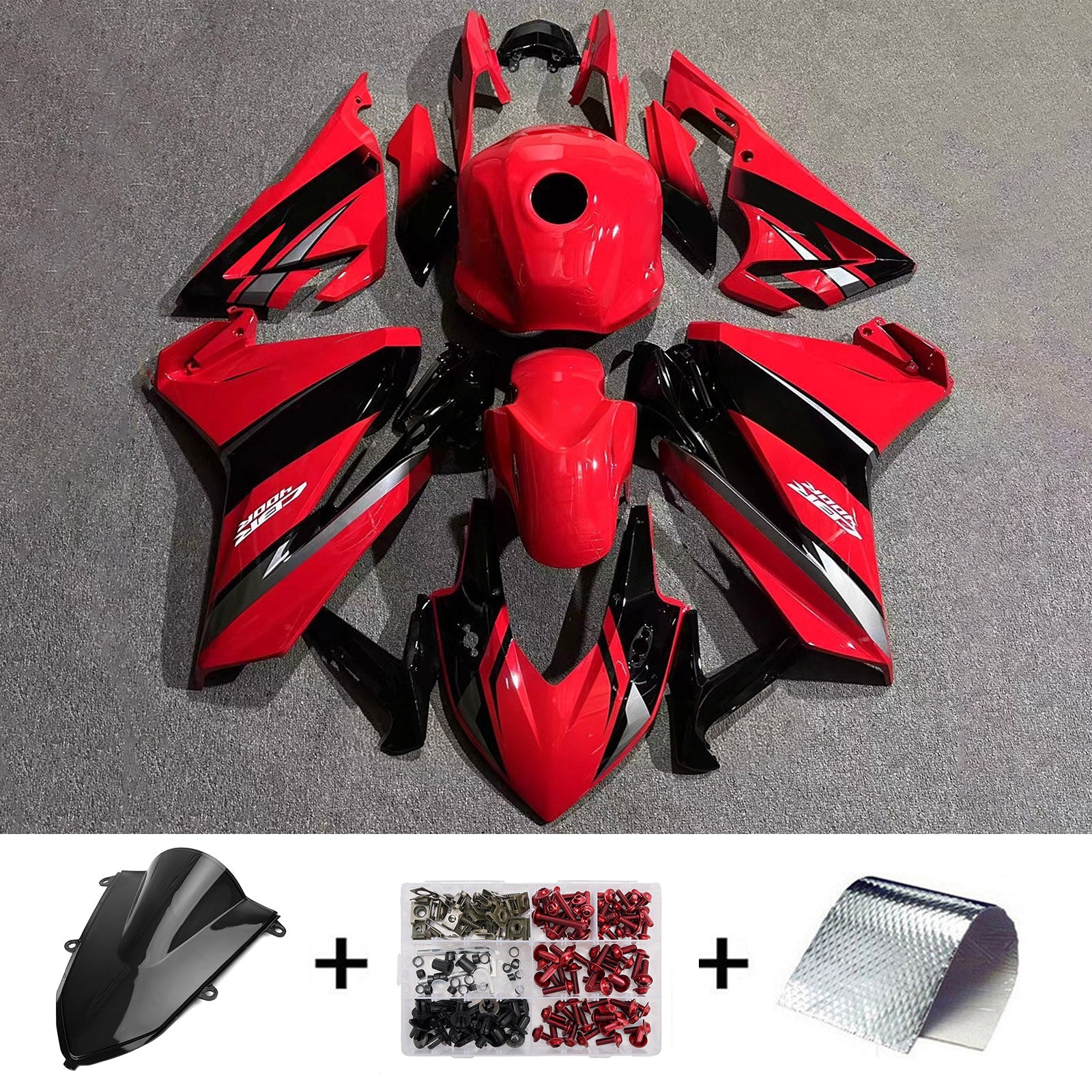 Injection Fairing Kit Bodywork Plastic ABS For Honda CBR400R 2022