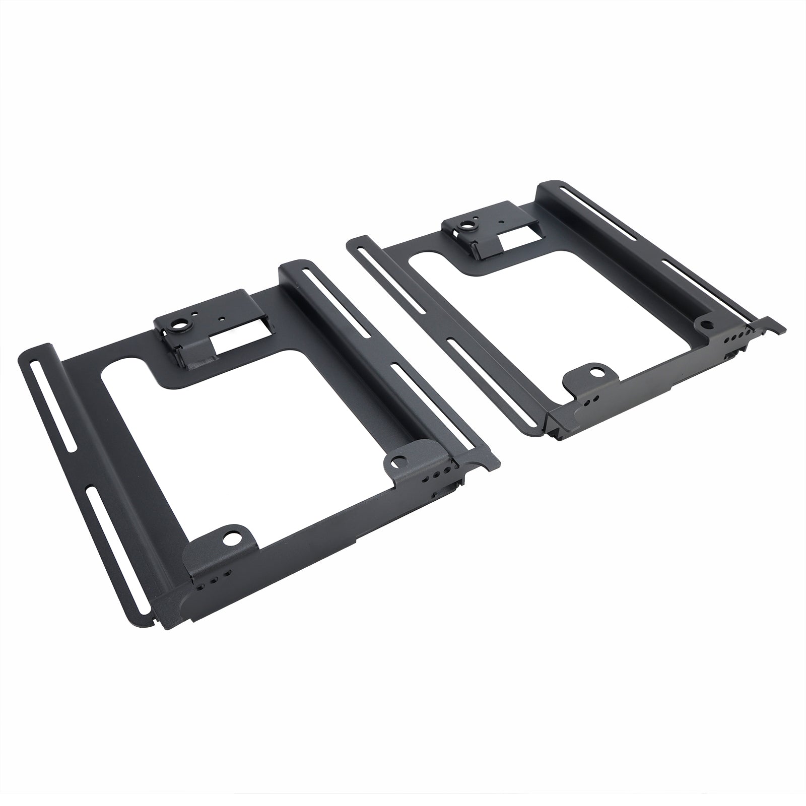 2X Lower Recline Seat Bases Set Fits For Polaris Rzr 800/900 1000 Xp Turbo Rs1