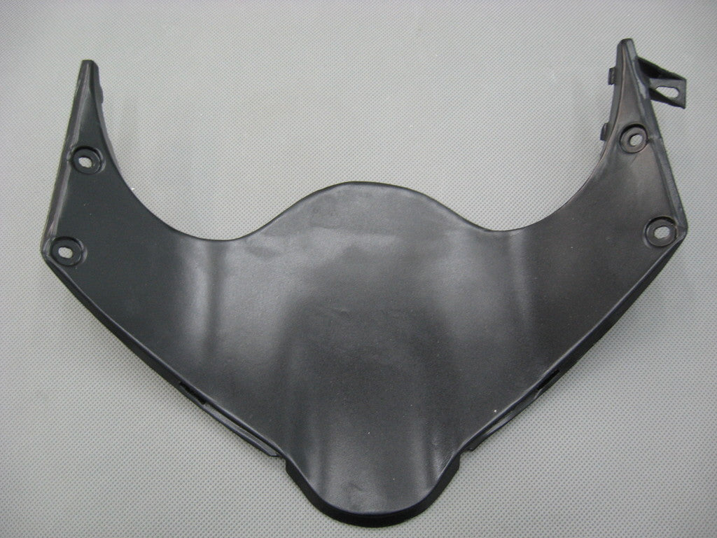 2007-2008 Honda CBR600 RR Amotopart Kit de carénage d'injection carrosserie plastique noir ABS #7