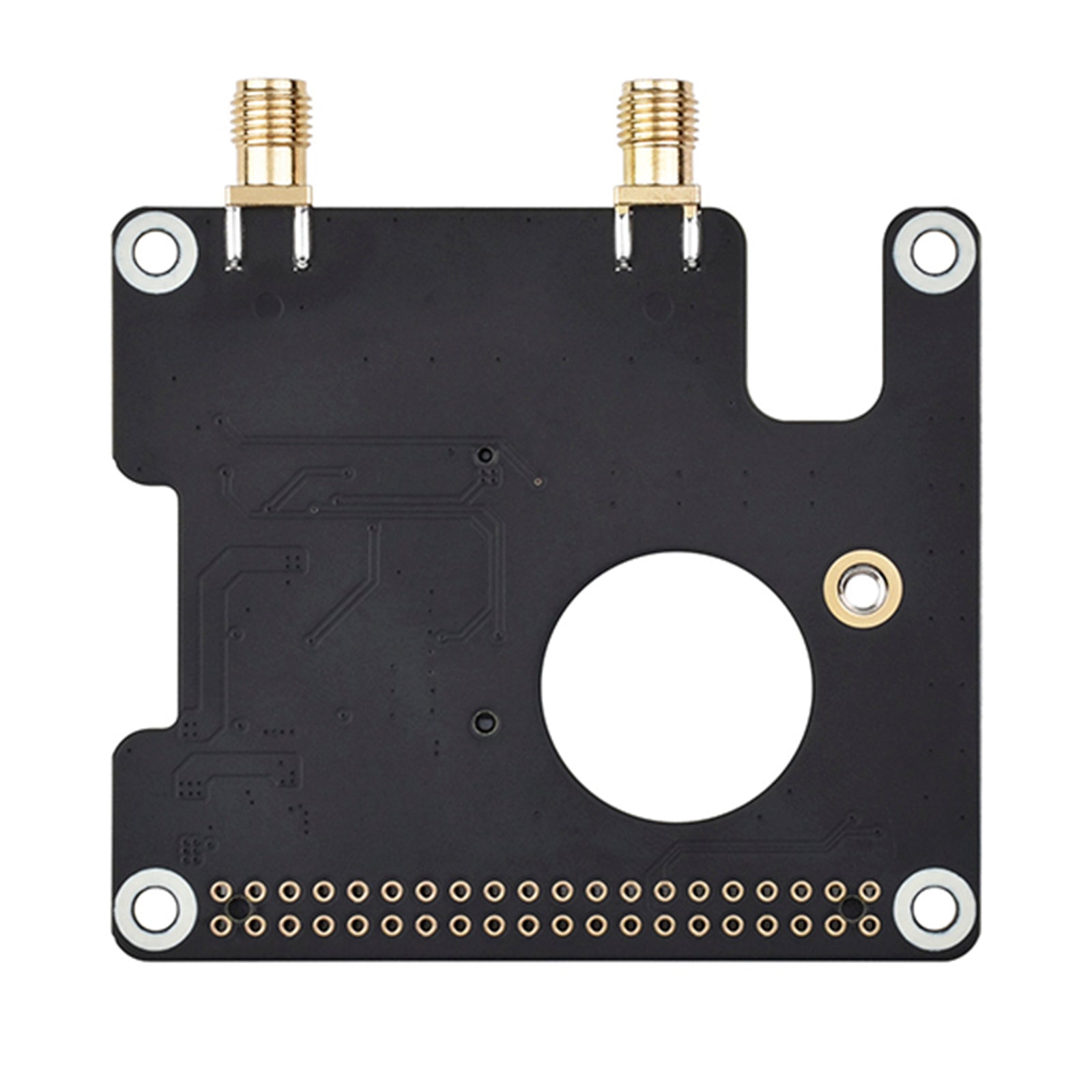 Placa de expansión Raspberry Pi 5 PCIe a M.2 E Key para tarjeta de red inalámbrica NGFF