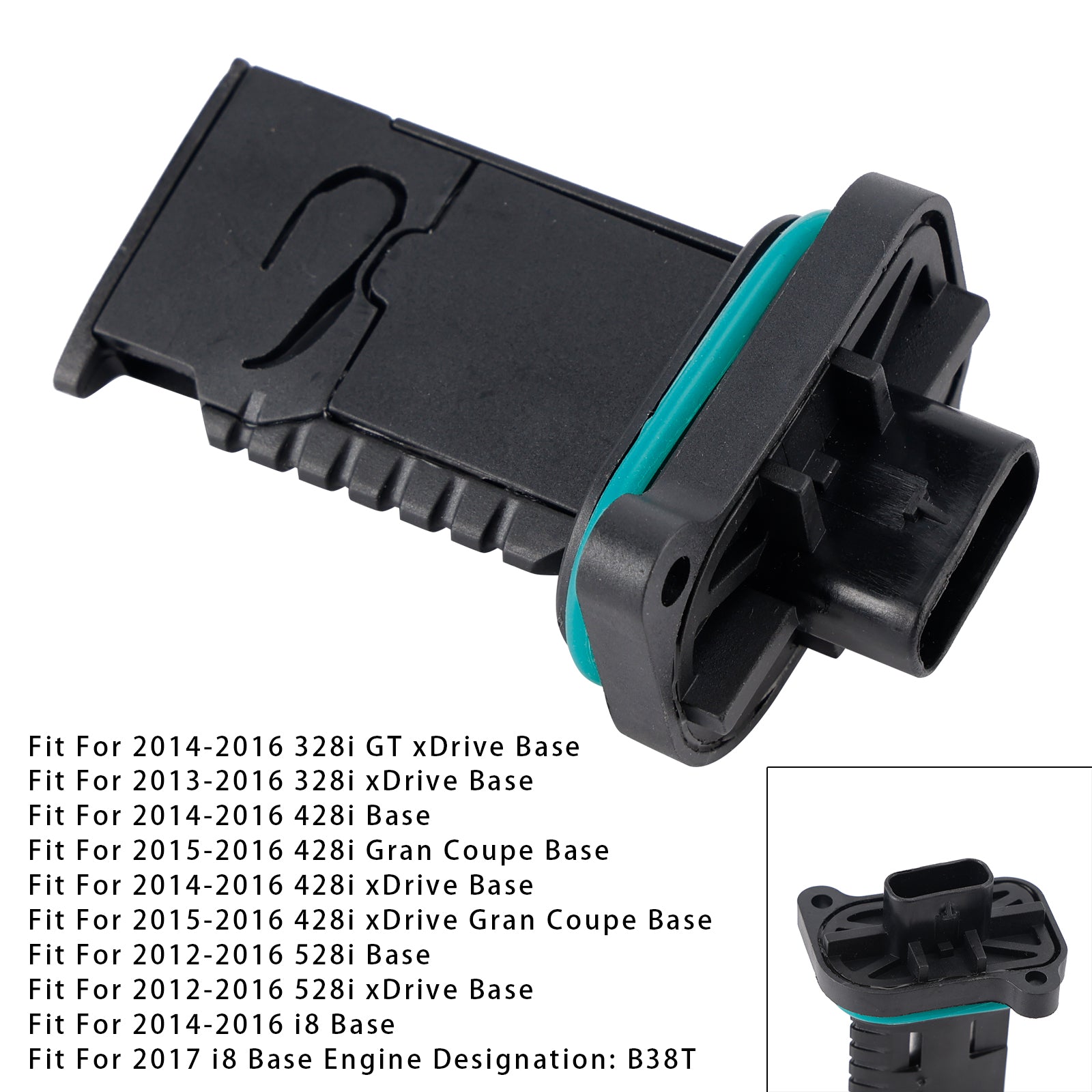 Masseluftstrømningsmålersensor for BMW F30 F10 X1 320i 328i 528i 0280218266
