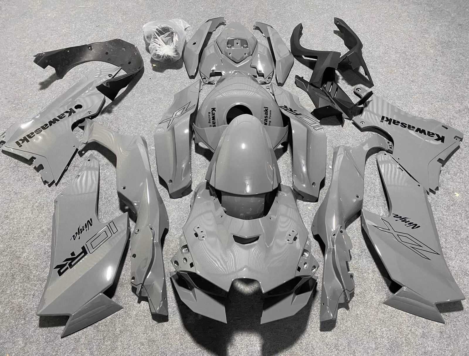 2021-2024 Kawasaki ZX-10R ZX-10RR Injection Fairing Kit Bodywork ABS