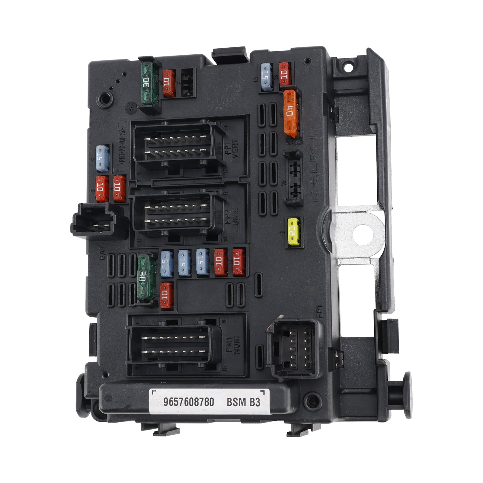 Engine Control Unit Fuse Box 9657608780 For Citroen C2 C3 I II C3 Picasso DS3