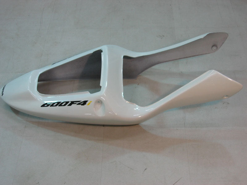 2001-2003 Honda CBR 600 F4i Carénages Amotopart Carénage personnalisé F4i Racing rouge et blanc