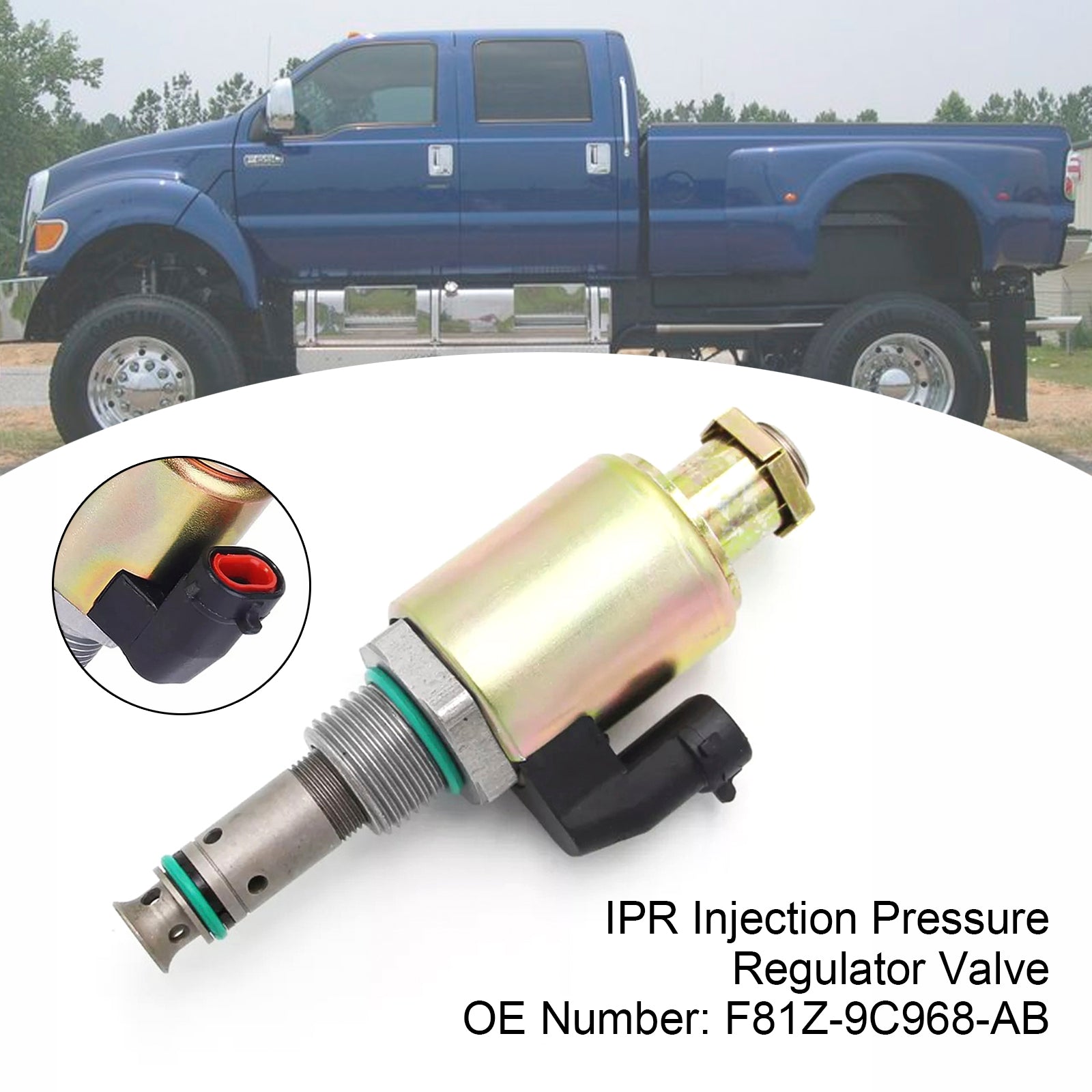 IPR Injection Pressure Regulator Ventil F81Z-9C968-AB För Ford 7.3L Powerstroke