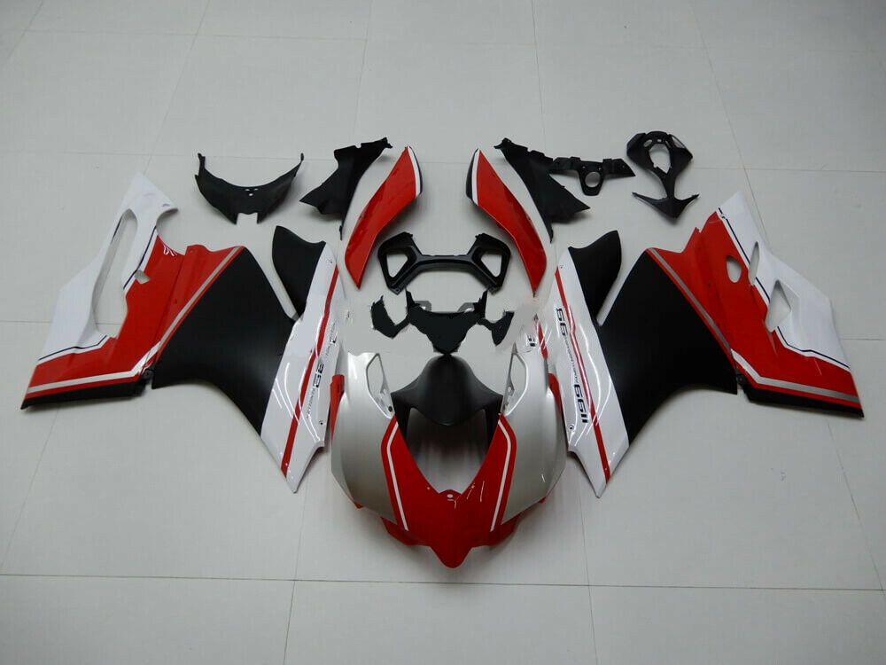 2012-2014 Ducati 1199 899 Kit Carénage Carrosserie ABS Générique