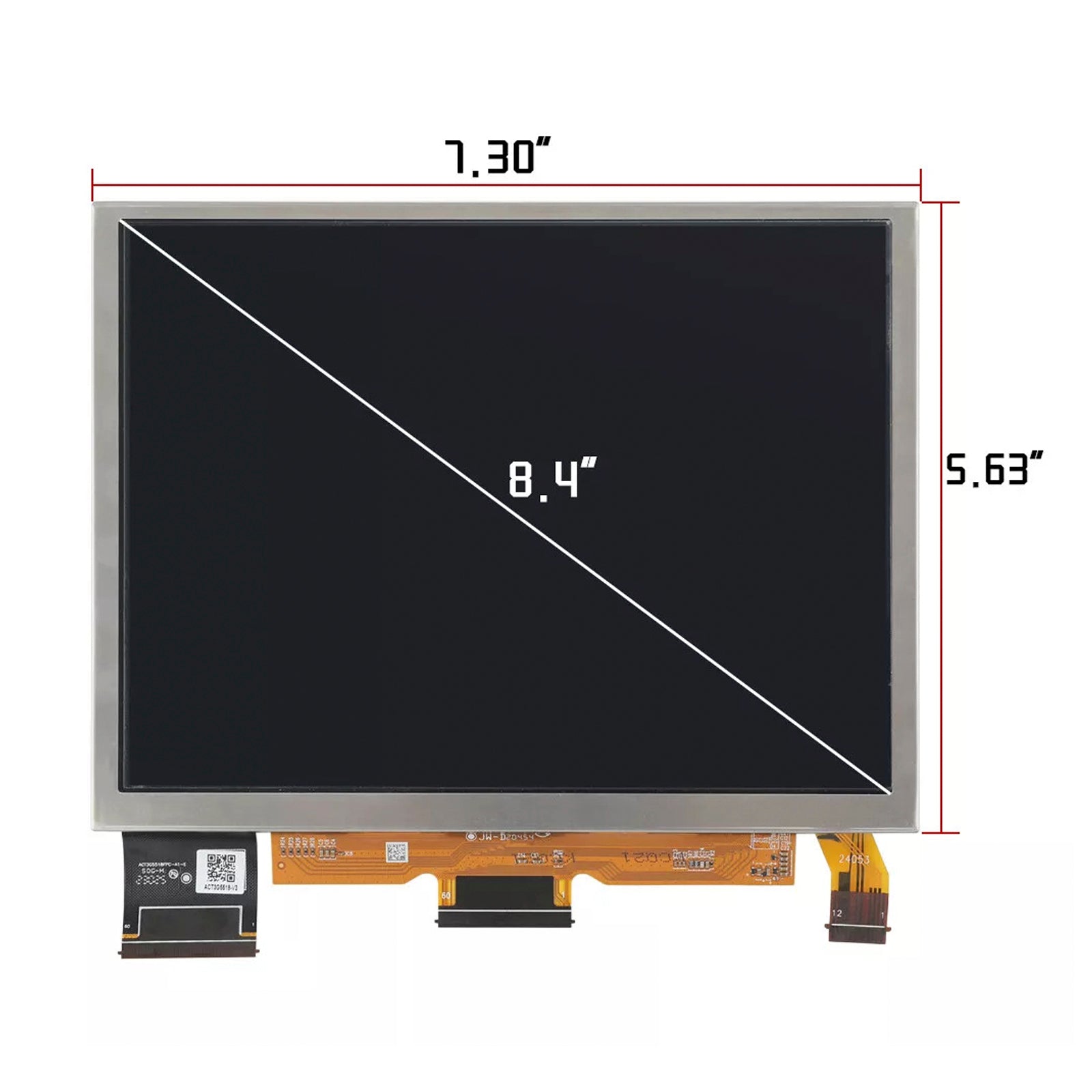 2019-2023 Gladiator 8.4" LCD Touch Screen Display Uconnect 4C UAQ MONITOR 68388550AB