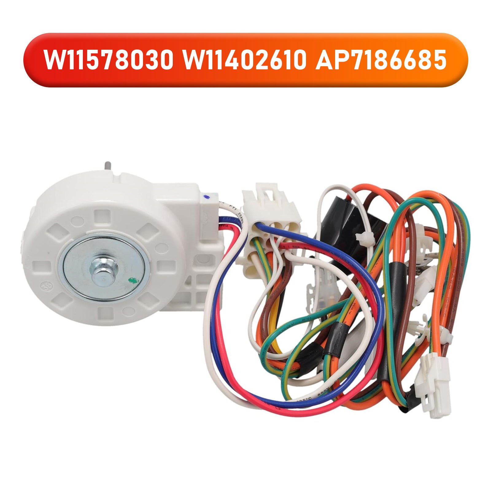 W11578030 Bytt ut viftemotor til kjøleskap/fryser W11402610 AP7186685