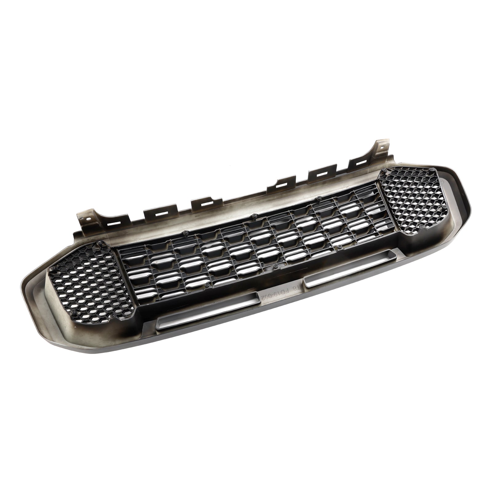 2019-2023 Ford Ranger T8 Black Front Bumper Grill Grille