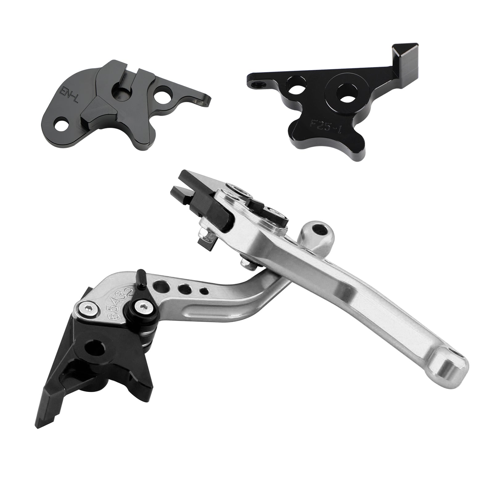 Ny kort kopplingsbromsspak passar för CFMOTO 250SR 250NK CBS 2019-2022