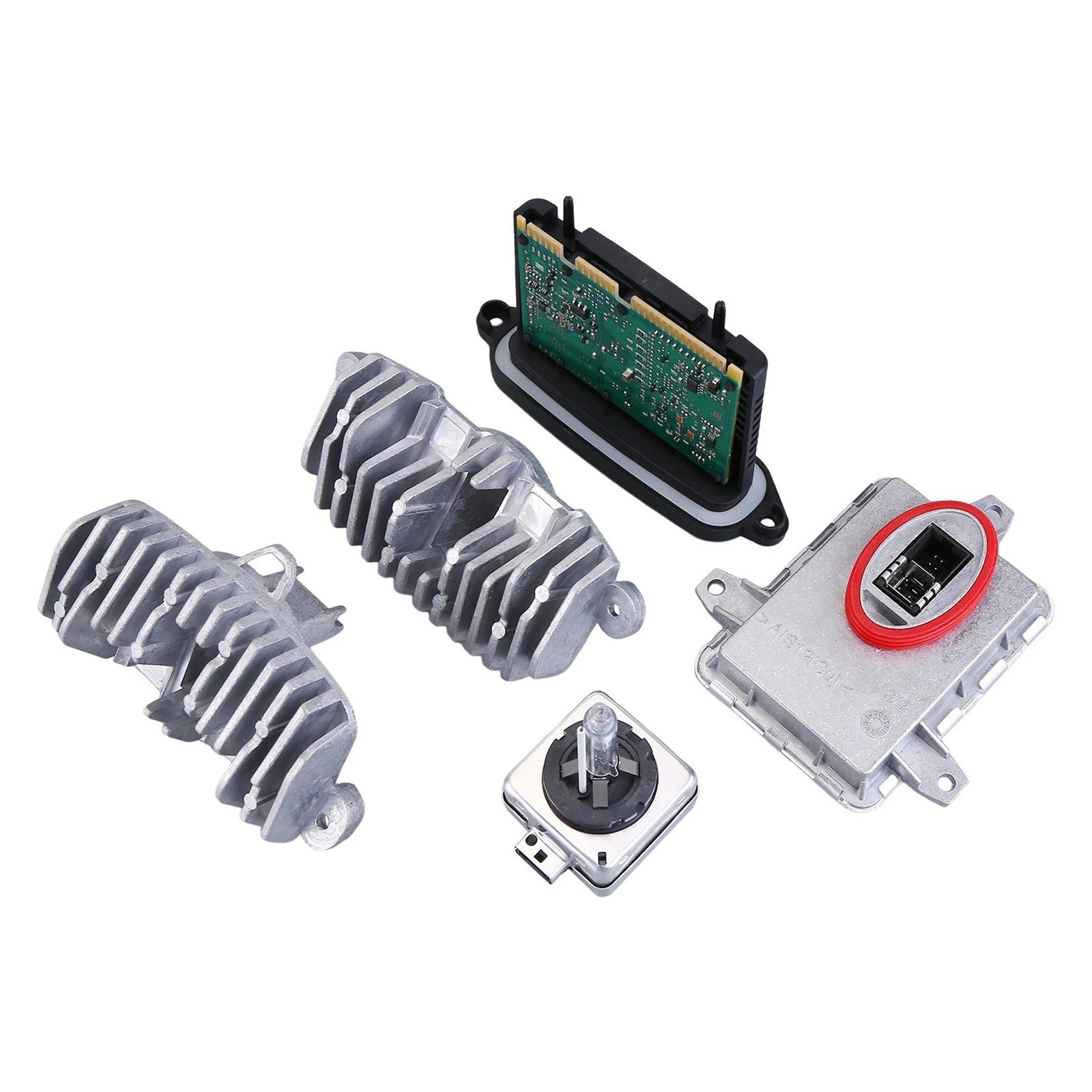 2013-2015 BMW ActiveHybrid 3 Adaptive Xenon Ballast Control Module Kit 63117398766 63117311243