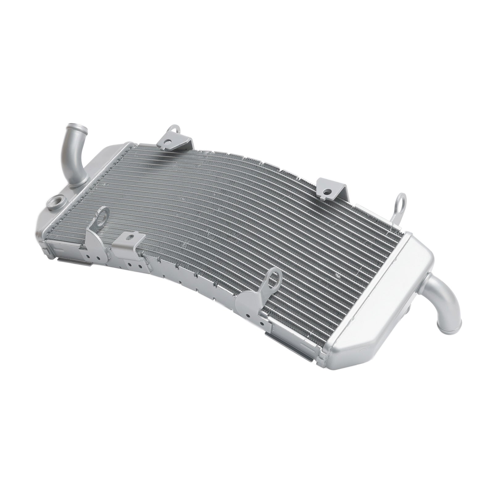 Aluminum Radiator Cooling Cooler For Yamaha Tmax530 17-19 T-max 560 20-23 Silver