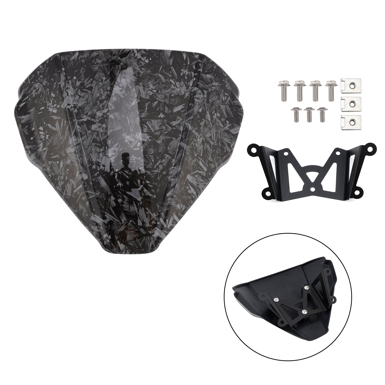 2021-2023 YAMAHA MT-09 MT09 Pare-brise Pare-brise