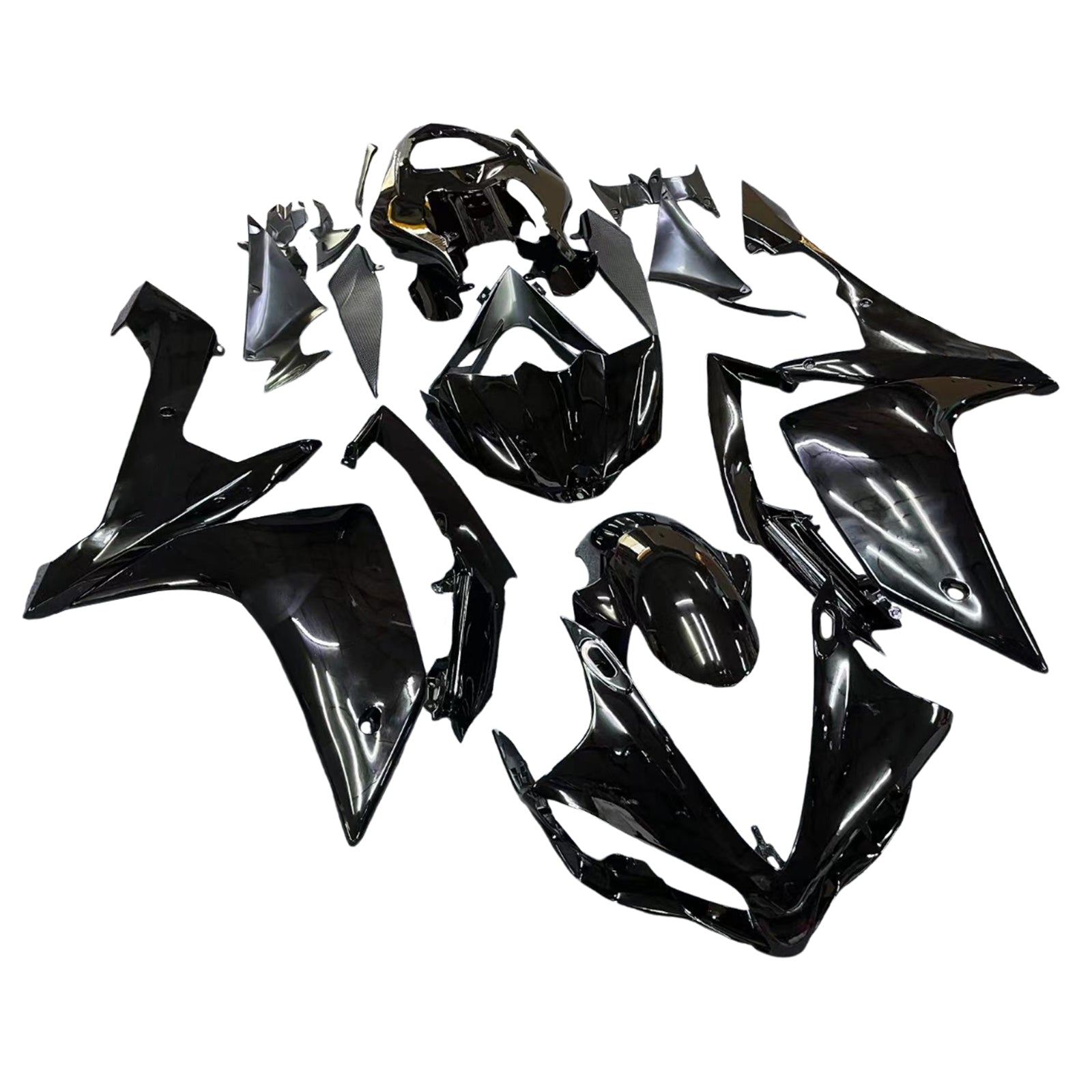 Injection Fairing Kit Bodywork Plastic ABS fit For Yamaha YZF 1000 R1 2007-2008