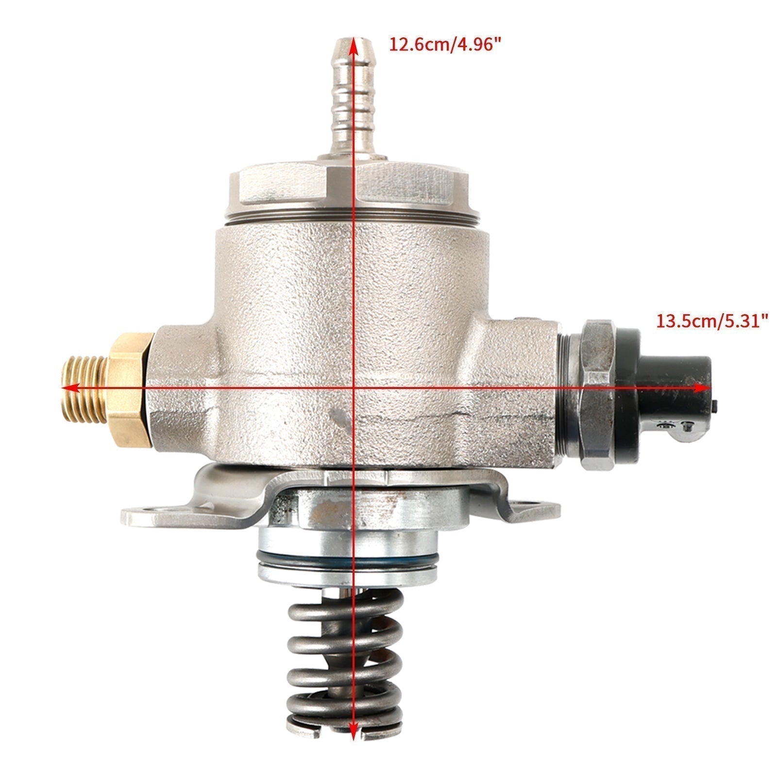 2012 AUDI A8 (4H_) 2.0L High Pressure Pump Fuel Pump 06J127025E