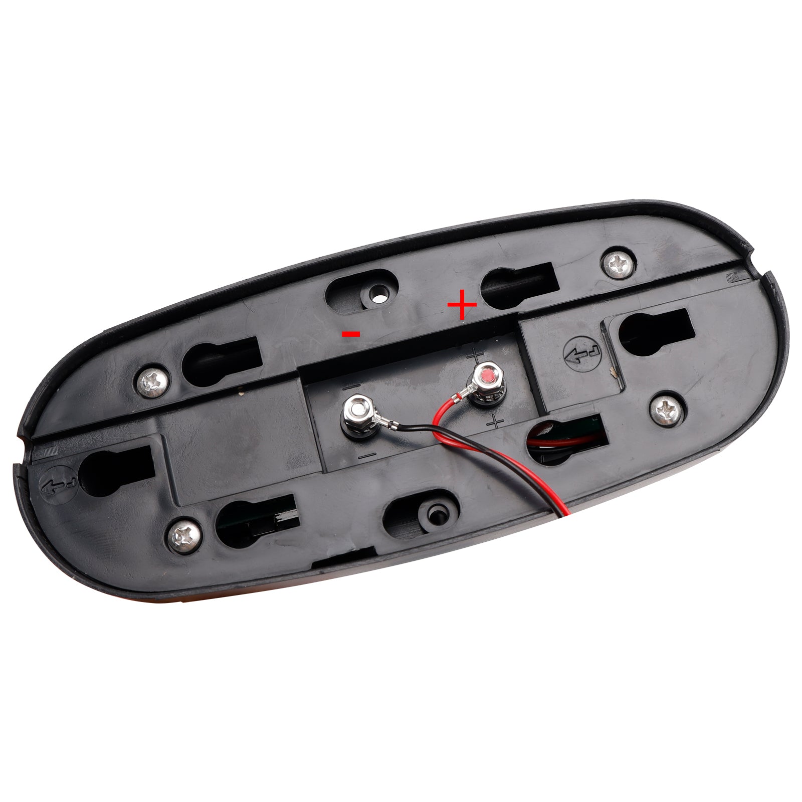 12V/24V Auto-Sensing Low-Power Draw Fan For Boats and RV Black