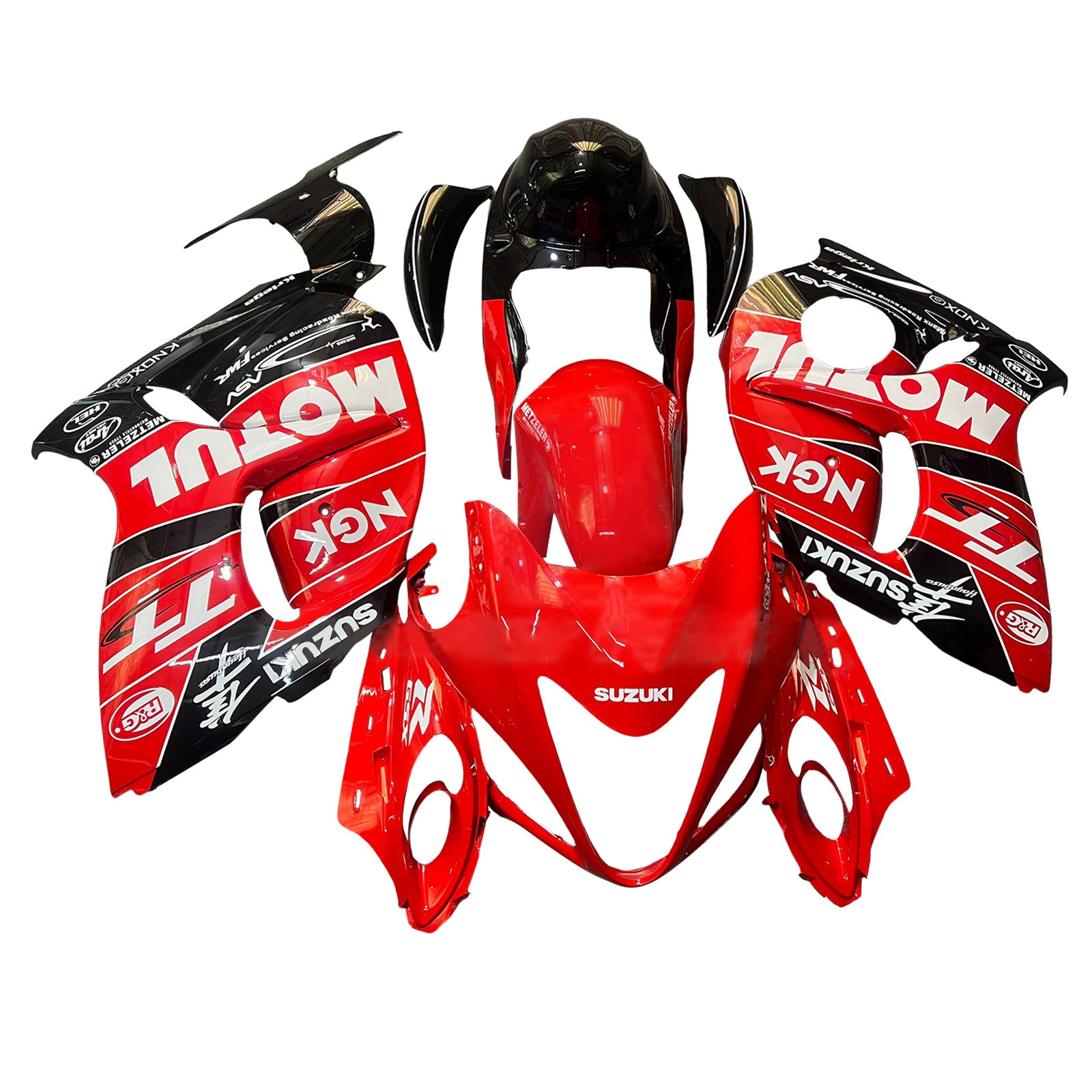Kit de carenagem injeção Absos de plástico para Suzuki Hayabusa GSX1300R 2008-2020
