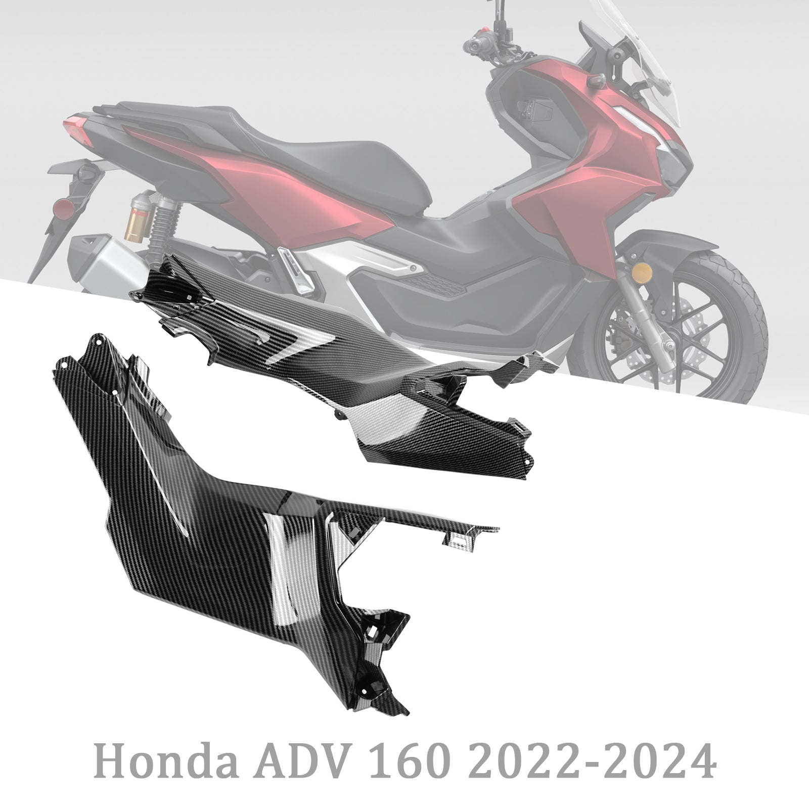 2023-2024 Honda ADV 160 Side frame Cover Panel Fairing Body Cowl