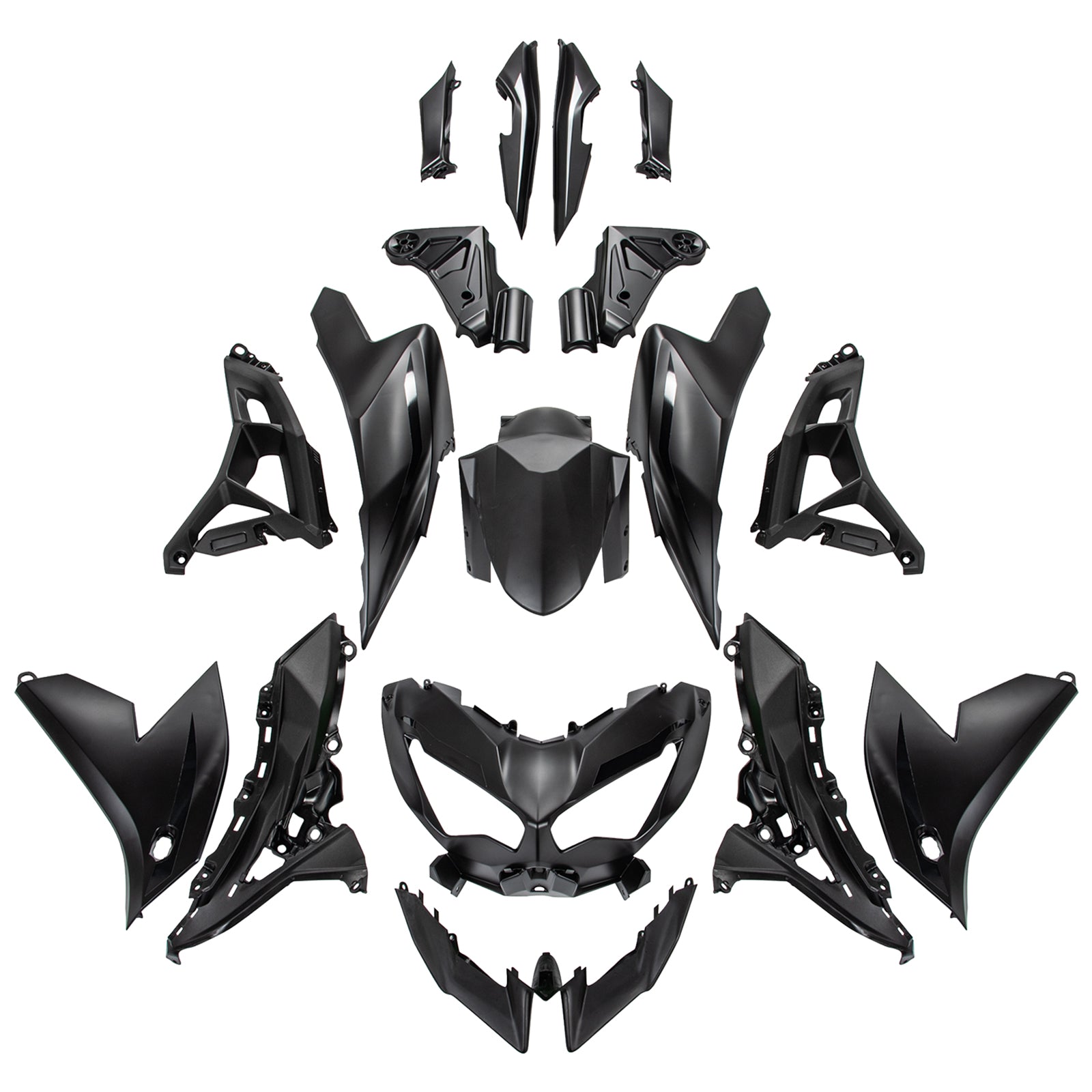 2022-2024 Kawasaki VERSYS 650 KLE Injection ABS Bodywork Fairing Kit 07#