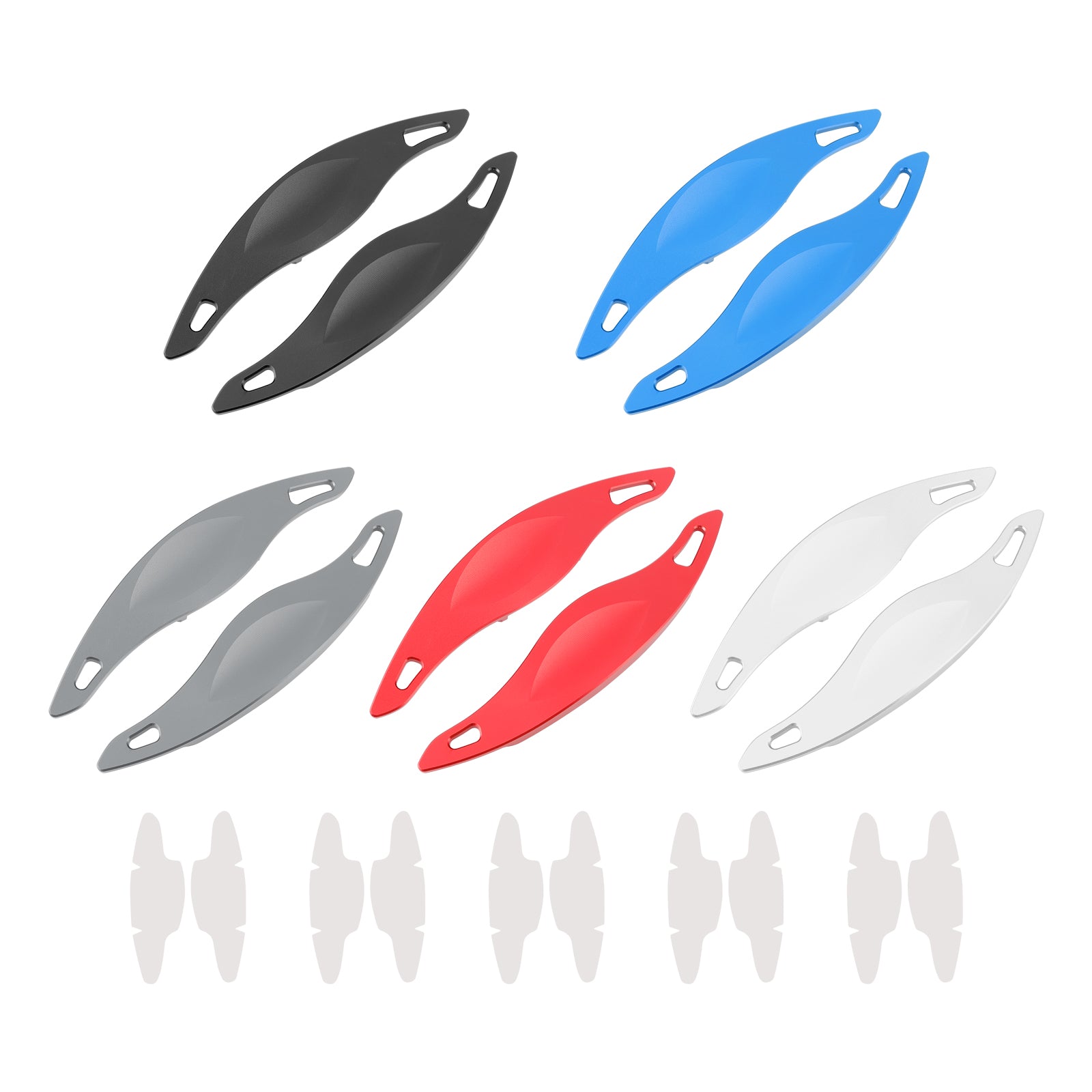 Steering Wheel Paddle Shifter Extension For Hyundai Elantra i30 Aluminium