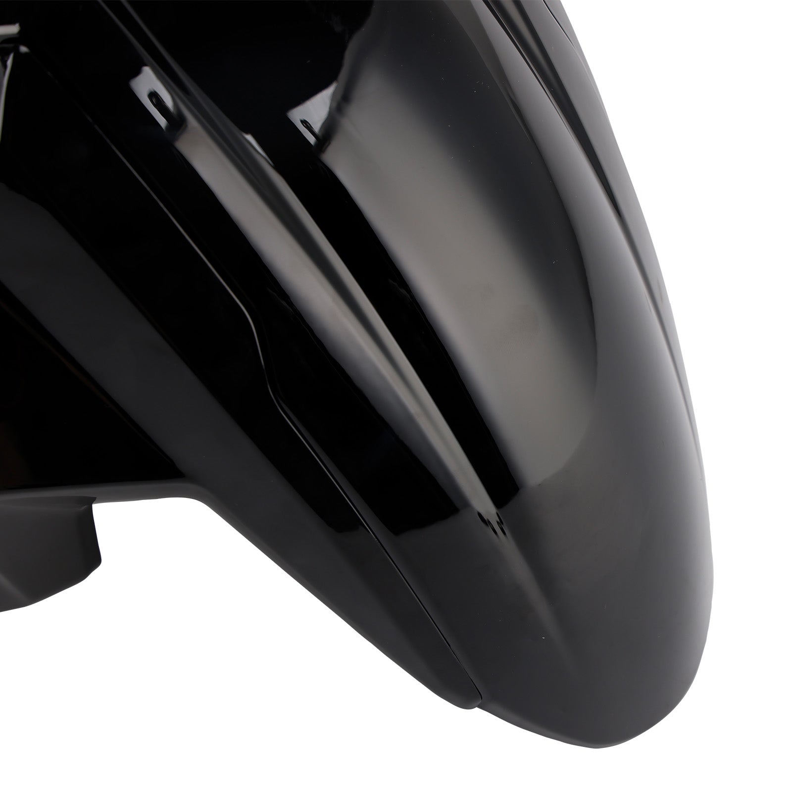 2020-2025 Street Triple 765 R RS Carénage de garde-boue avant noir brillant