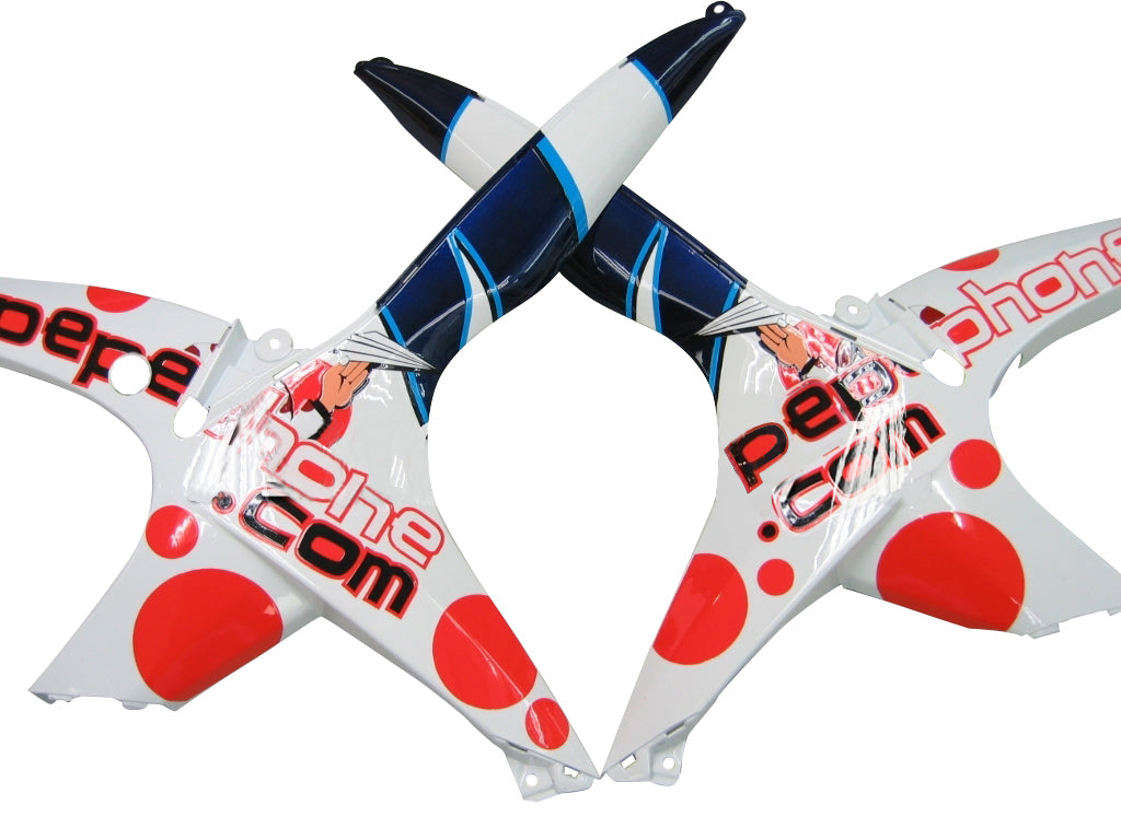 2008-2010 Suzuki GSXR 600 750 Multi-Color pepephone Racing Fairings Generiek