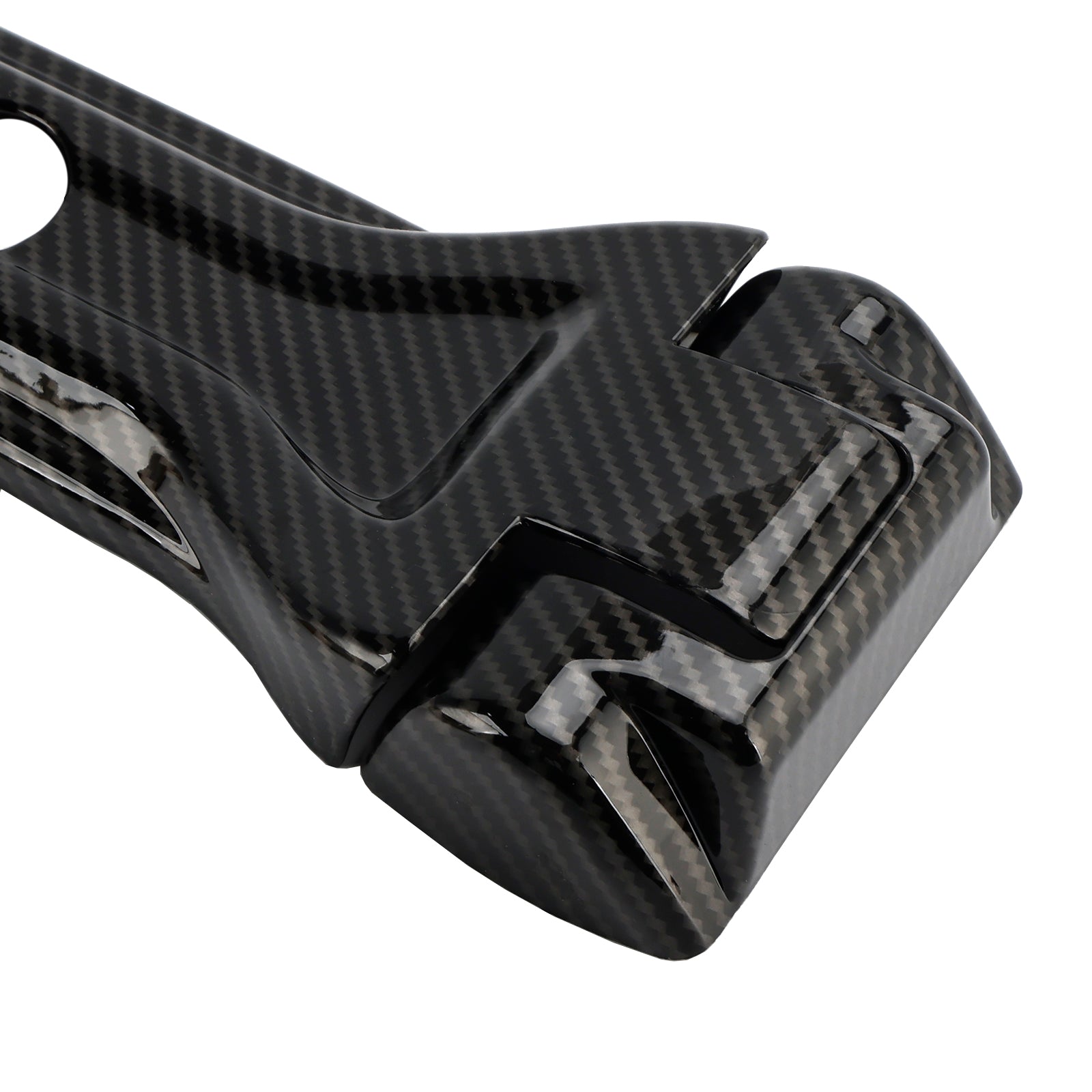 2018-2024 Jeep Wrangler JL Carbon Fiber Tailgate Hinge Cover Trim