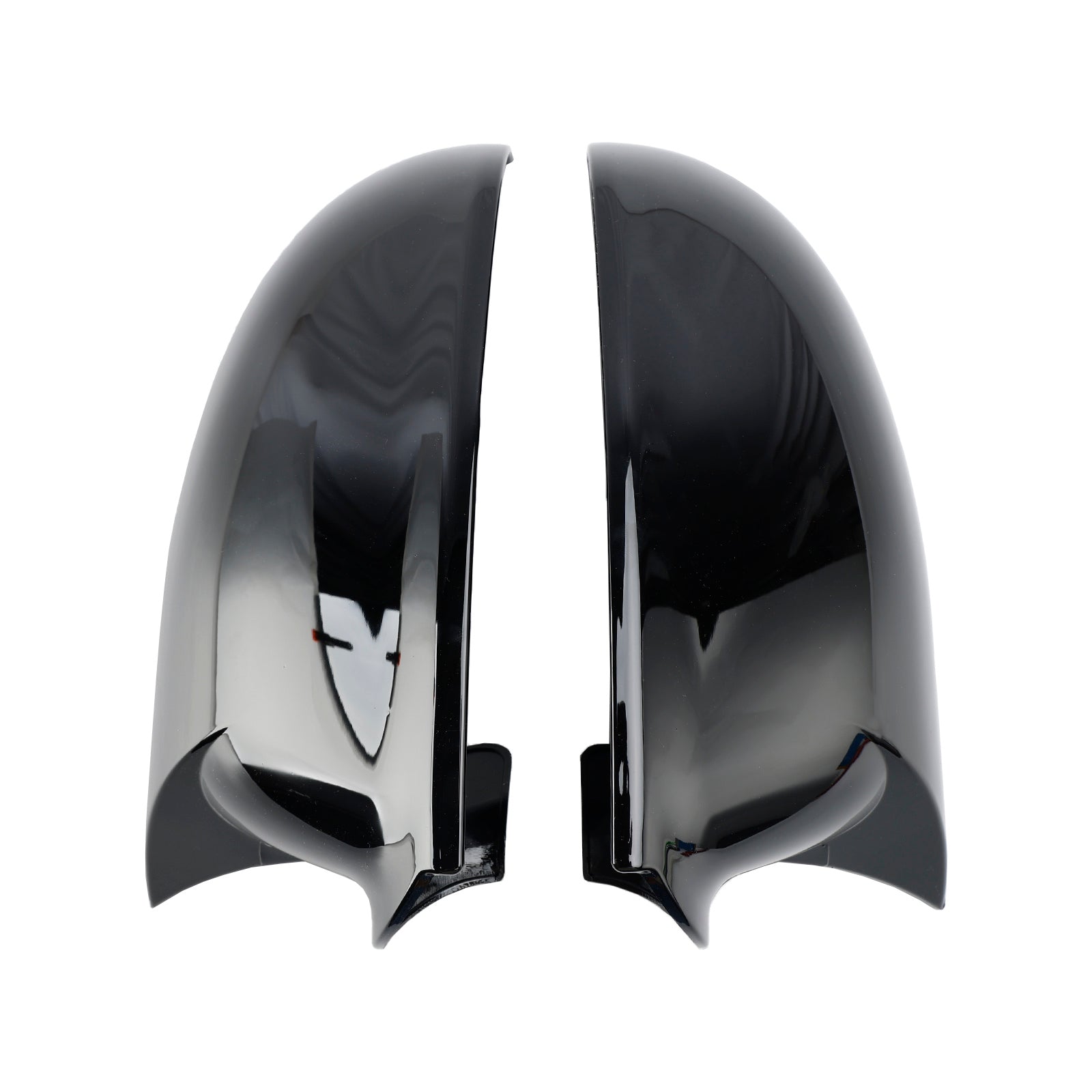 2005-2013 VW Golf Plus Gloss Black Wing Door Mirror Cover Caps Gauche + Droite 1K0857537