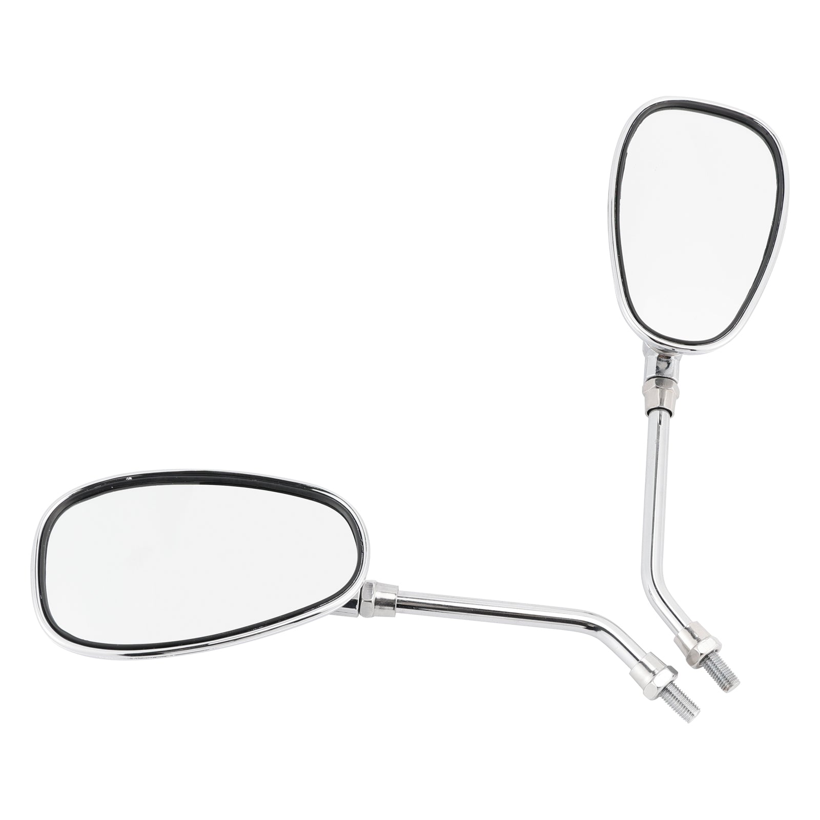 Zrkadlá spätného postupe Black M10 pre Yamaha V-Star XVS650 1998-2004 XVS1100 00-09