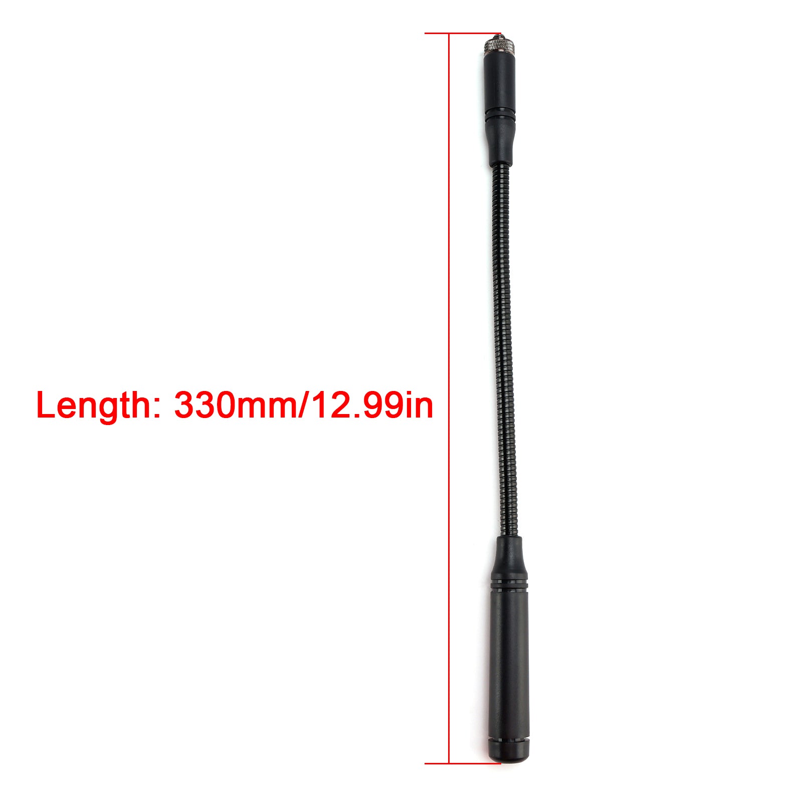 Antenne SMA-F pour autoradio longue 330 mm pour TK-370 LT-6288 PX-666 VEV-3288S
