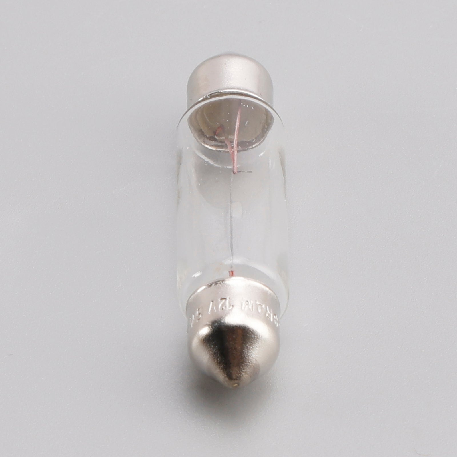 10ks auta Svetlá rúrková žiarovka Žiarovka C5W Sv8.5 43 mm 6413 12V 5W pre Osram
