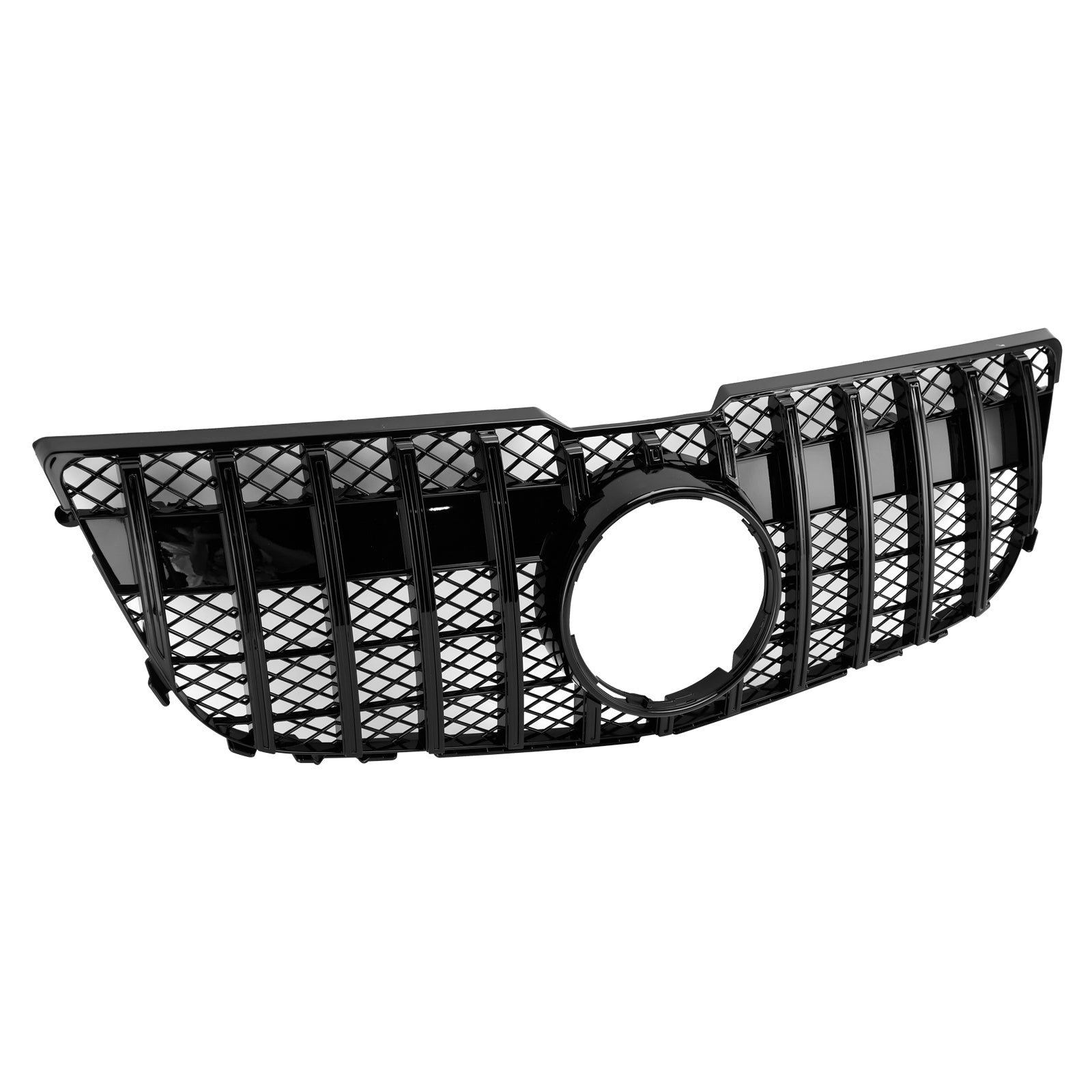 2013-2015 Mercedes Benz GLK x204 GT Gloss Black Front Grille Grill