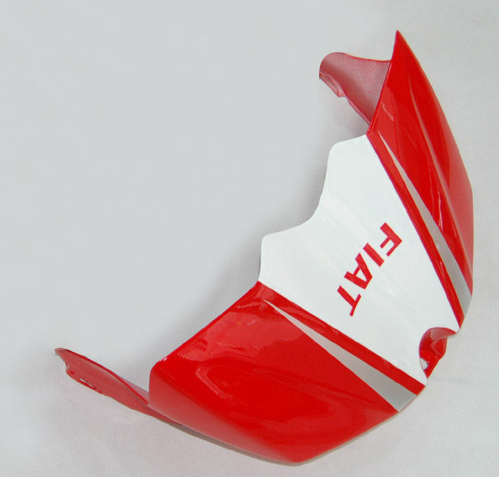 2007-2008 Yamaha YZF-R1 Red White FIAT Racing Fairings Generic