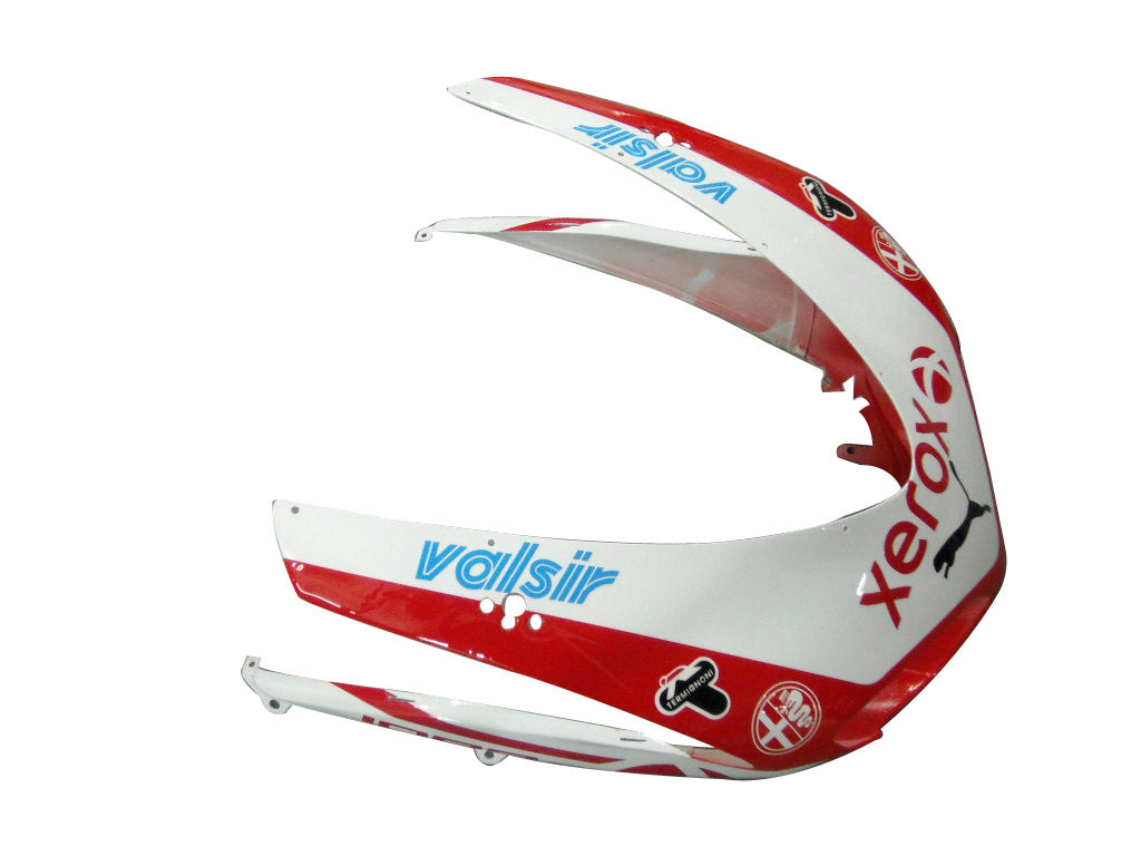 2007-2012 Ducati 1098/1198/848 Red Xerox Bodywork Fairing ABS Injection Mold 7# Generic