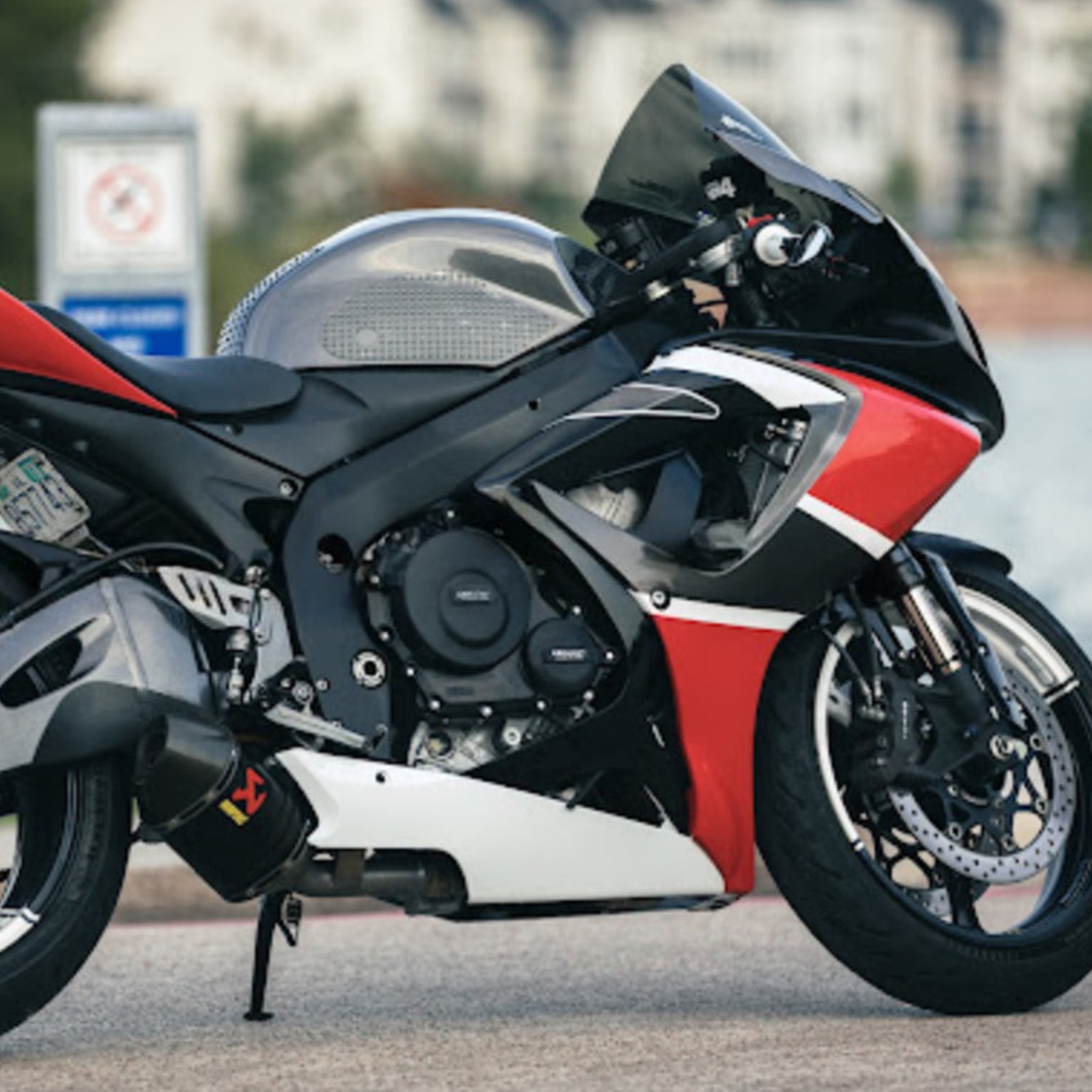 Kit de carénage injection Bodywork Abs en plastique pour Suzuki GSXR 600/750 2006-2007 K6