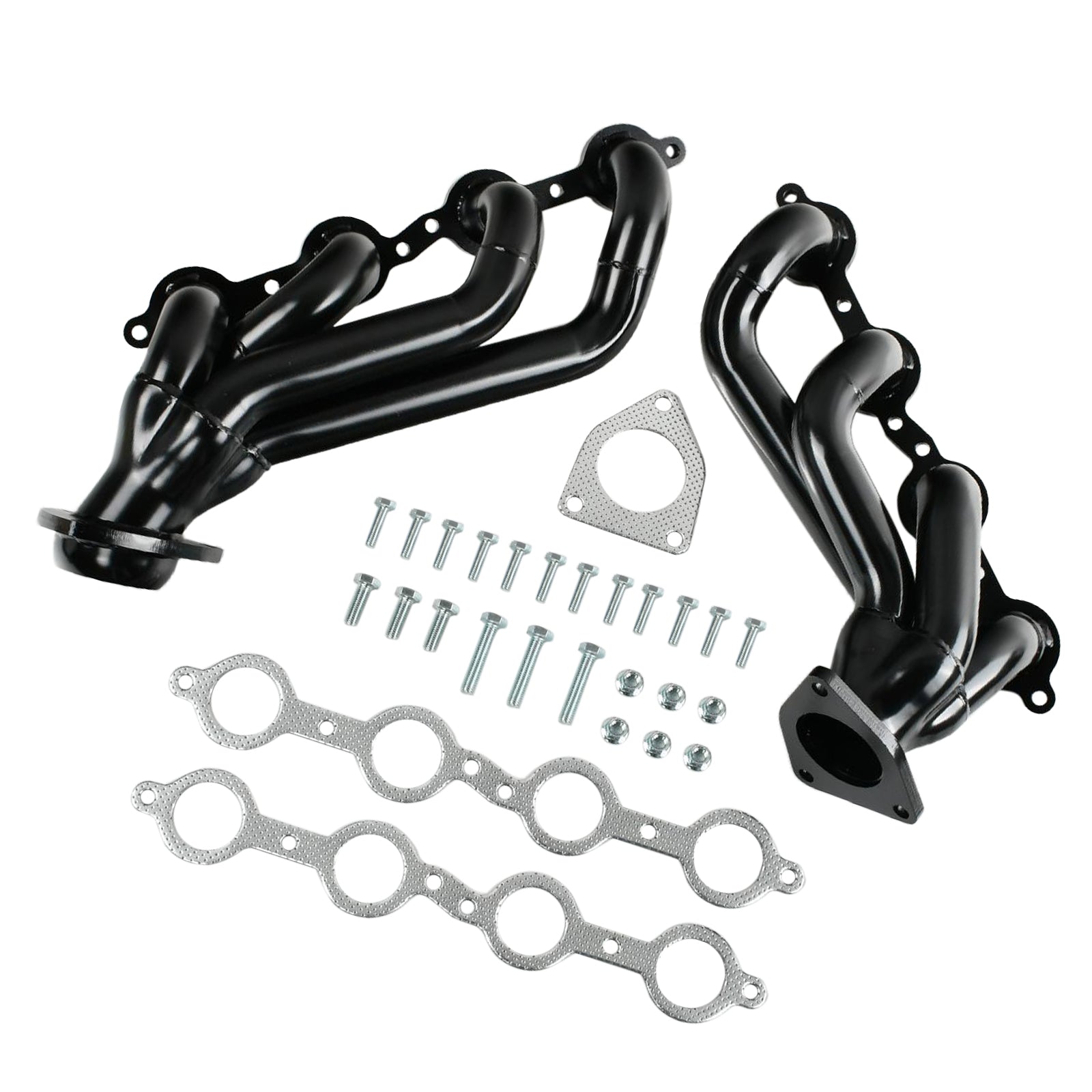 Exhaust Manifold Header Fit GMC Silverado 1500 2500 3500 4.8 5.3 6.0L 2002-2013